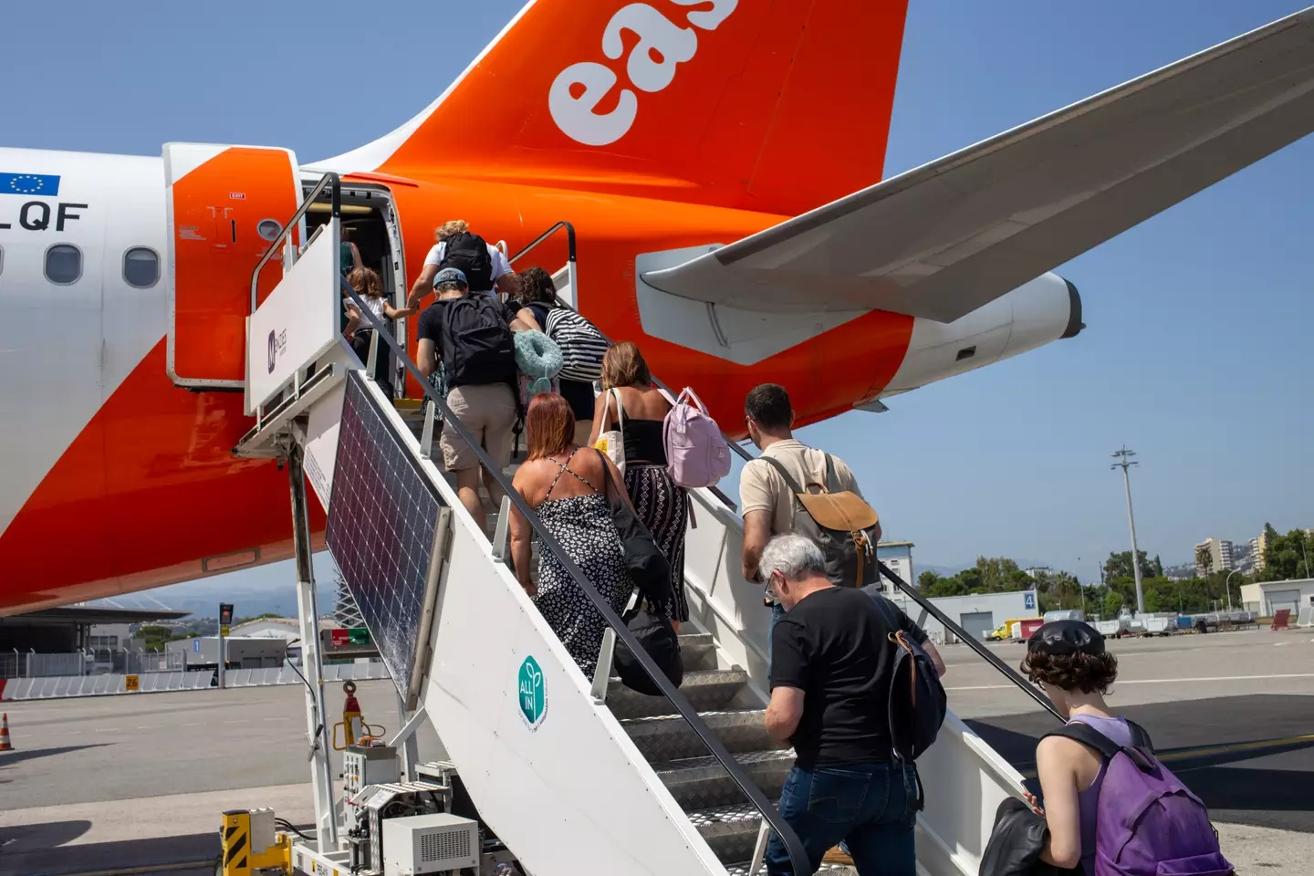 Witnesses have argued the woman died before the woman came on the flight (Getty Stock Images)