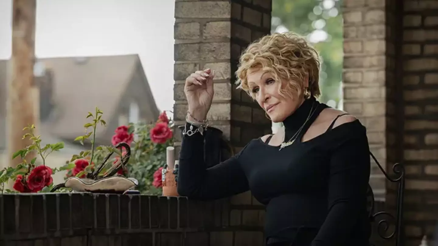 Glenn Close is in the film (Netflix)