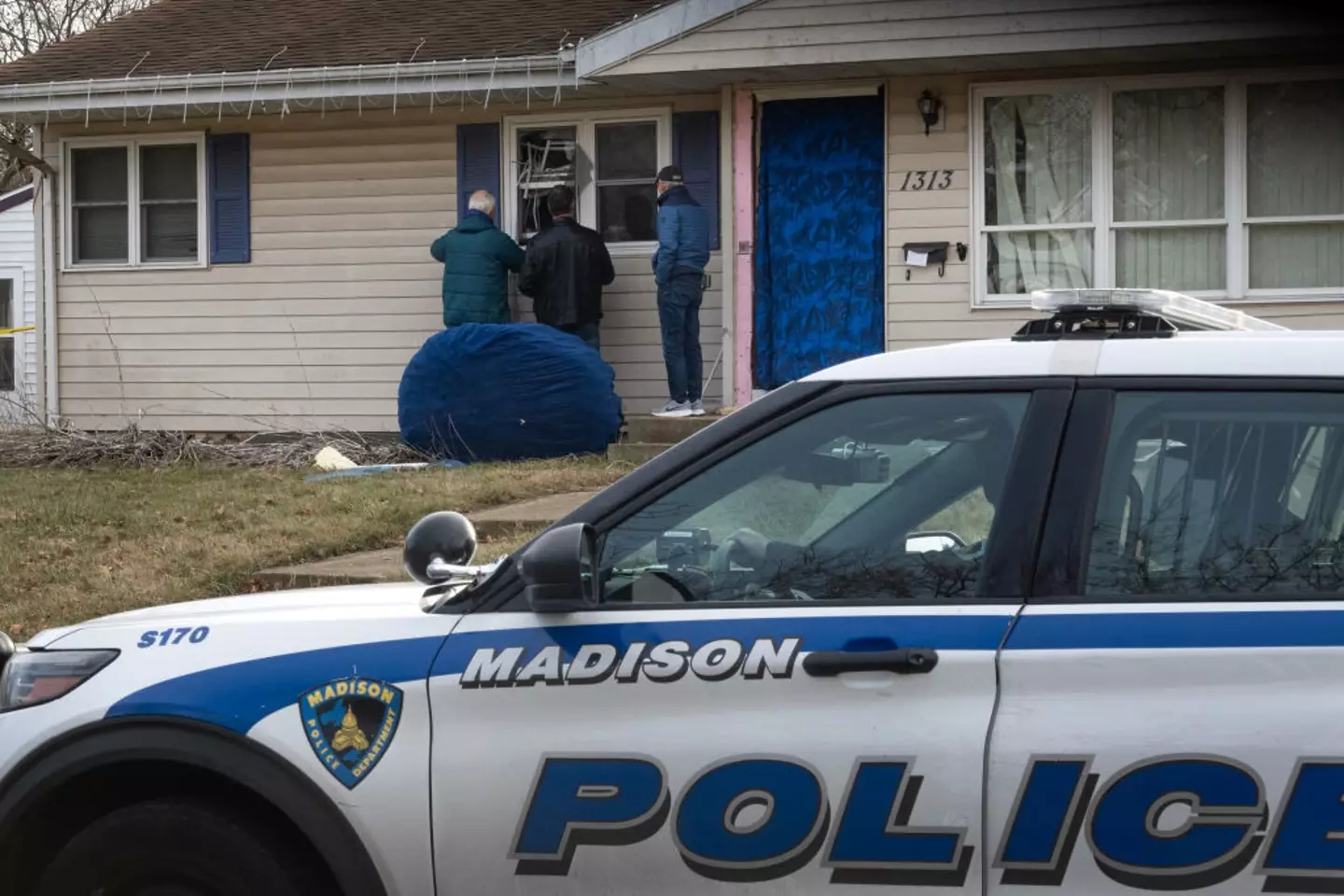 Cops said it's too early to tell if the teen's parents could be charged (Getty images)