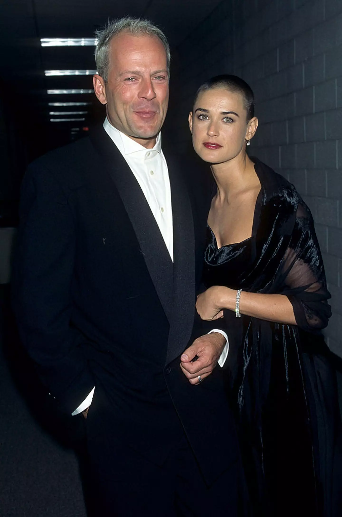 Demi Moore and Bruce Willis pictured while they were still married in 1996 (Ke.Mazur/WireImage)