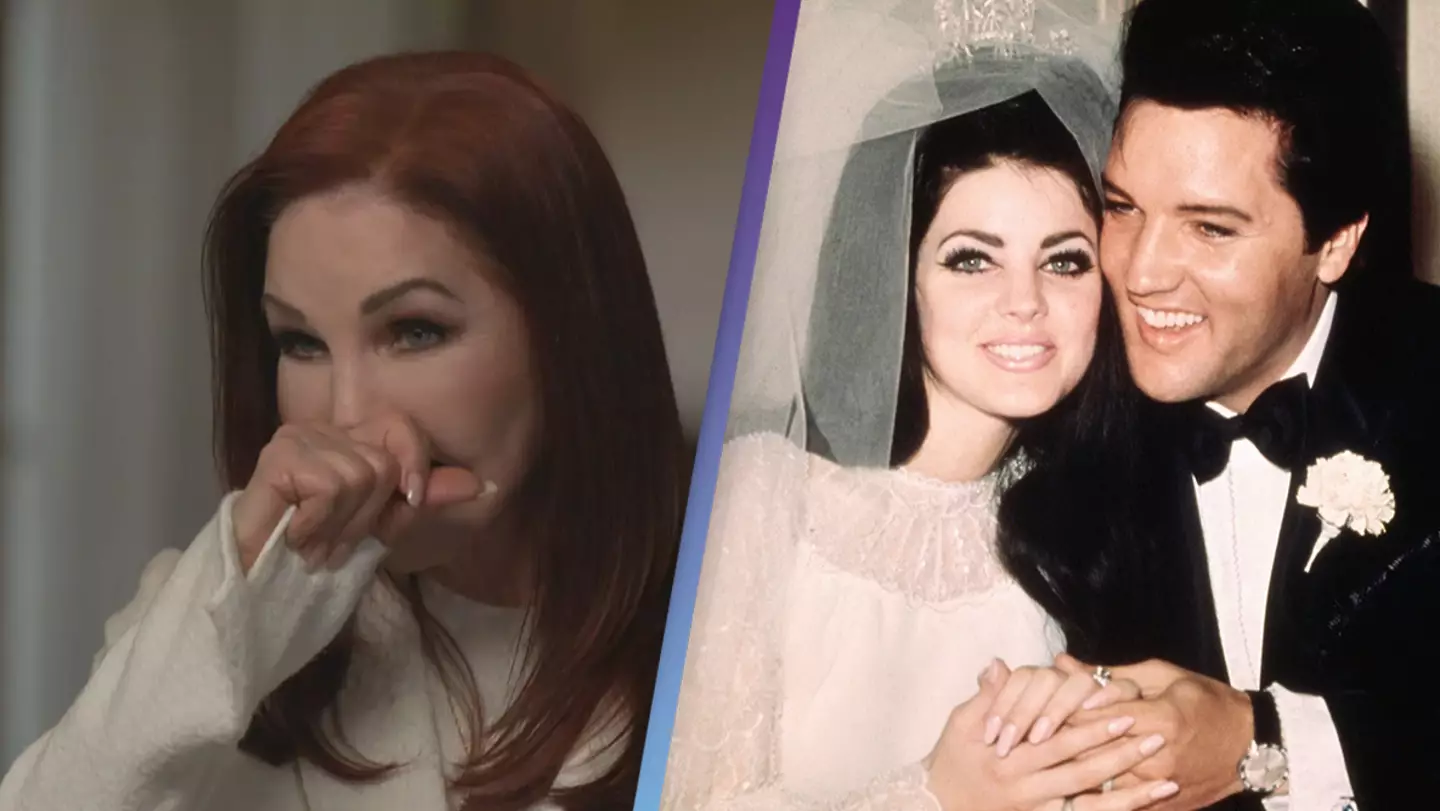 Priscilla Presley says she wants to be buried next to ex-husband Elvis after her death
