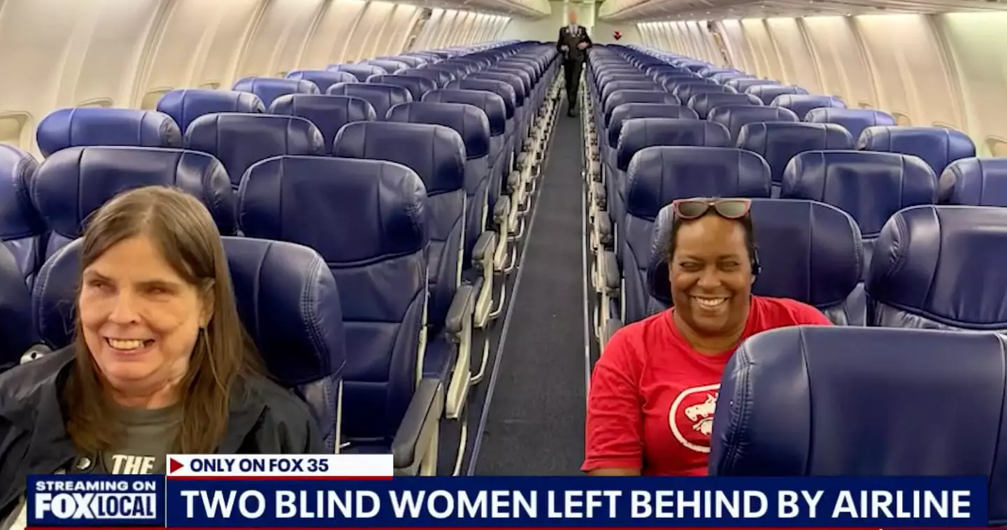 Sherri Brun and Camille Tate were 'forgotten' by Southwest Airlines (FOX 35 Orlando)