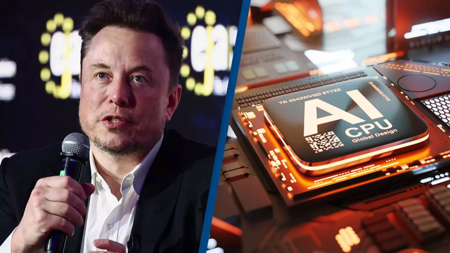 Elon Musk's terrifying prediction for when AI will become smarter than 'all humans combined'