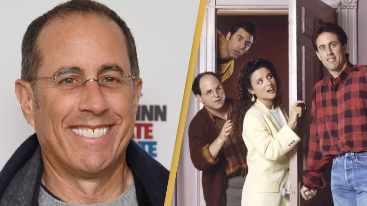  Jerry Seinfeld explained why he turned down $5,000,000 per episode to make new season of his hit show