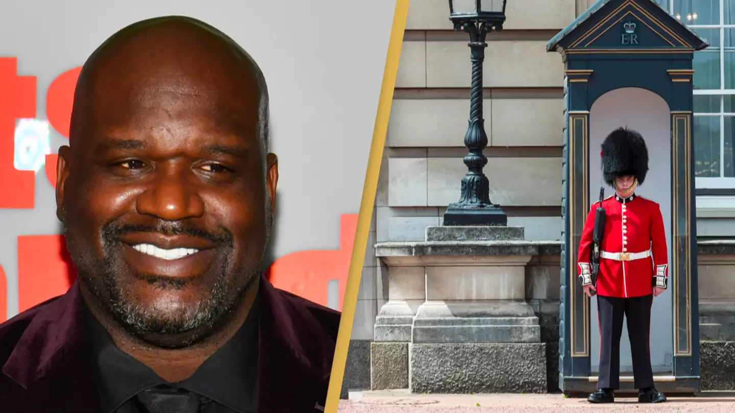 Shaquille O'Neal revealed he was detained in the UK for 'bumping' a Royal Guard for a bet