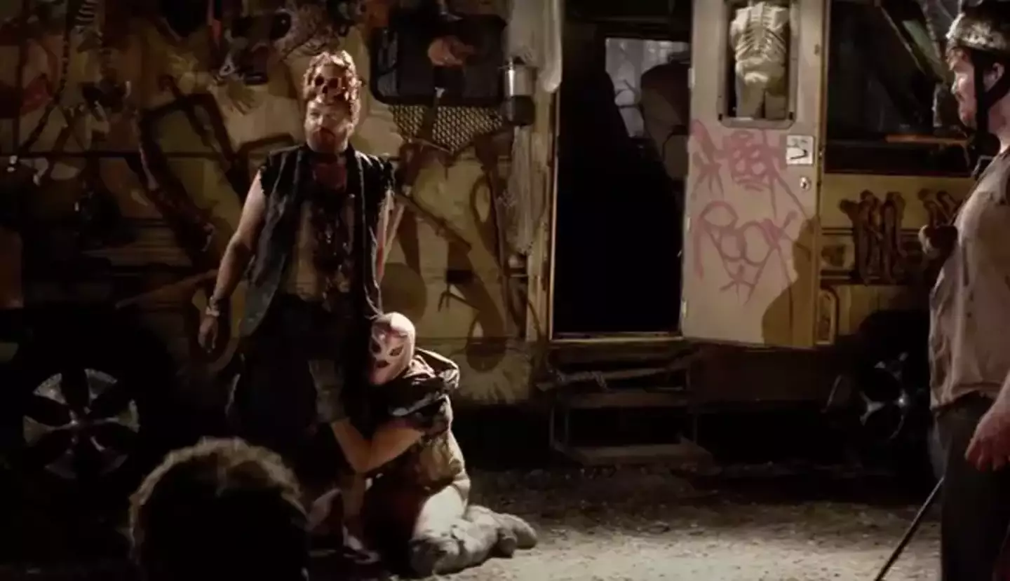 It's pretty hard to forget this scene.