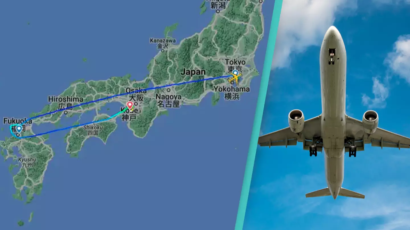 Plane was turned away from airport after flying for 550 miles as it missed closing time by 10 minutes