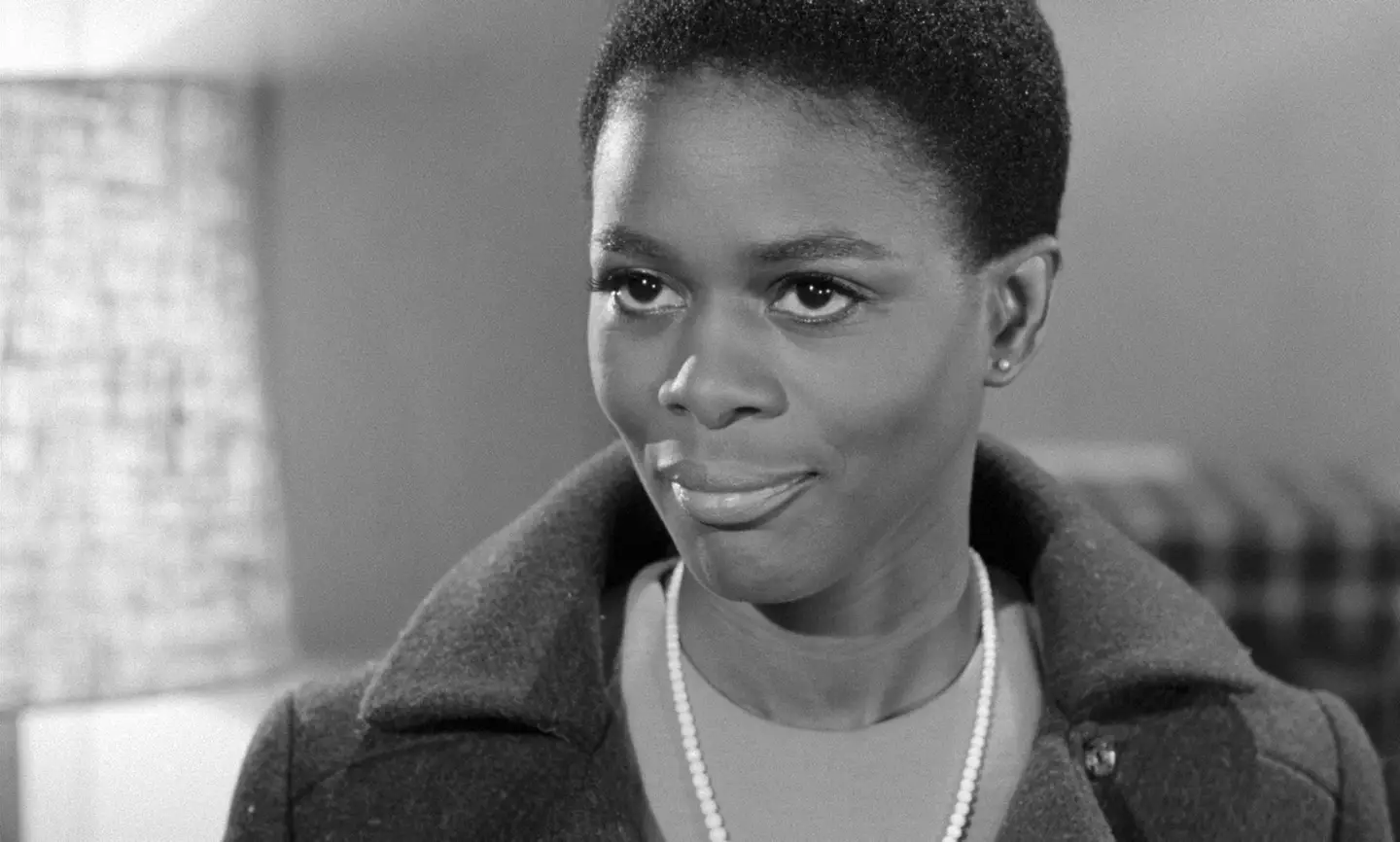 Cicely Tyson in A Man Called Adam.