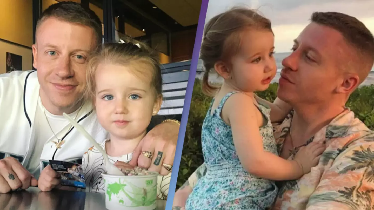Macklemore says his 7-year-old daughter attends Alcoholics Anonymous meetings with him