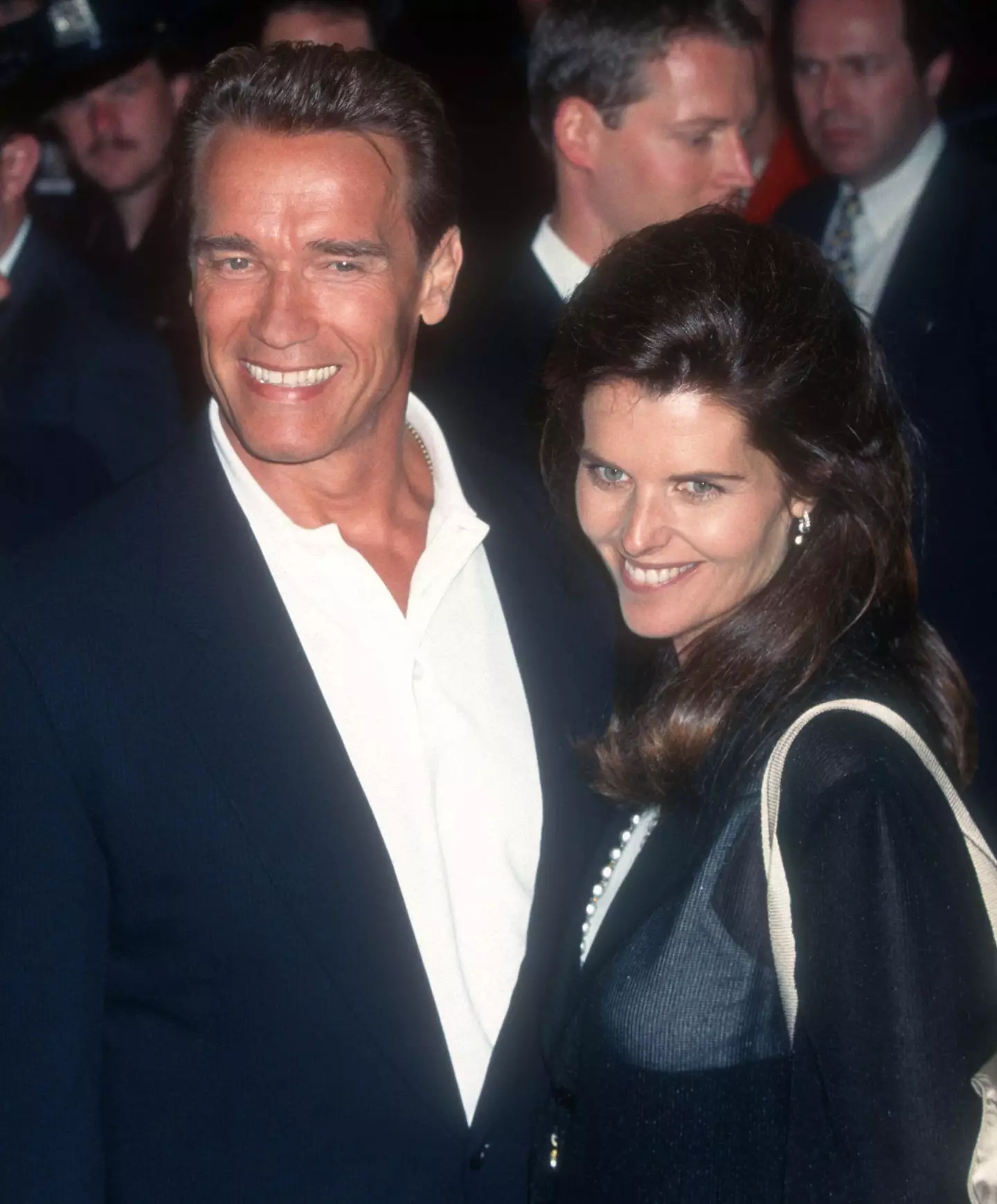 Maria Shriver and Arnold Schwarzenegger married in 1986 (MediaPunch Inc/Alamy Stock Photo)