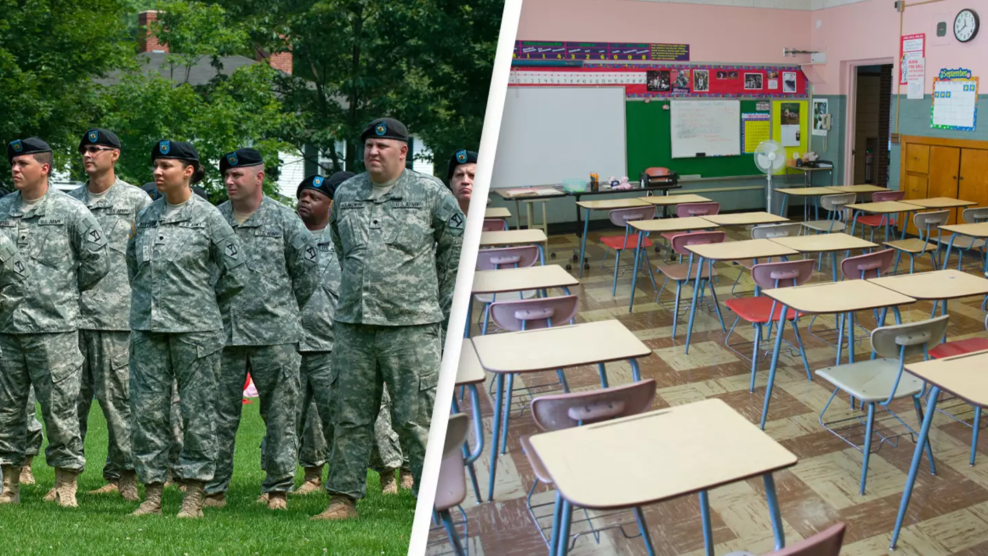 US State Calls In National Guard To Fill In As Substitute Teachers
