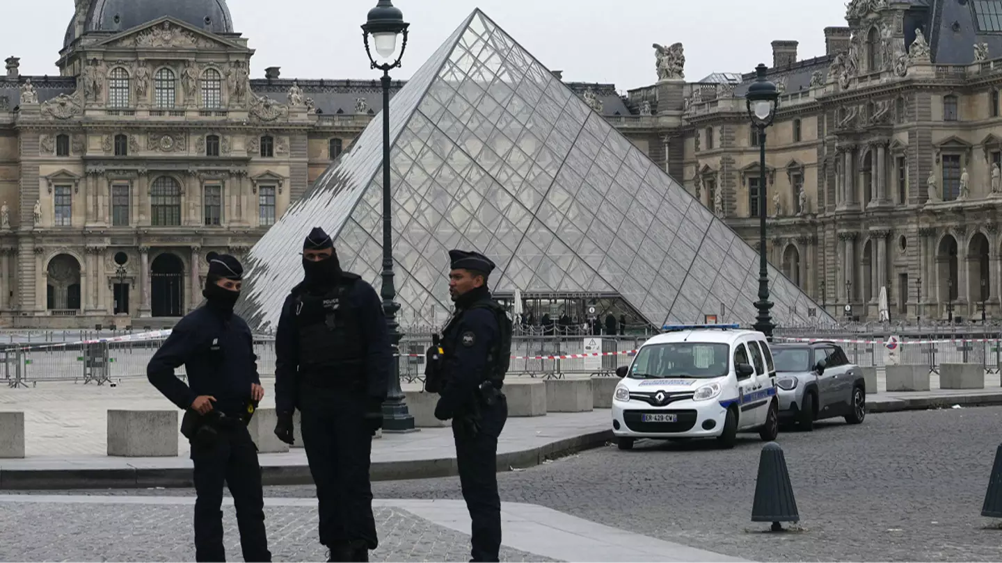 Authorities release details of how suspects pulled off Louvre robbery as 'stolen' items revealed