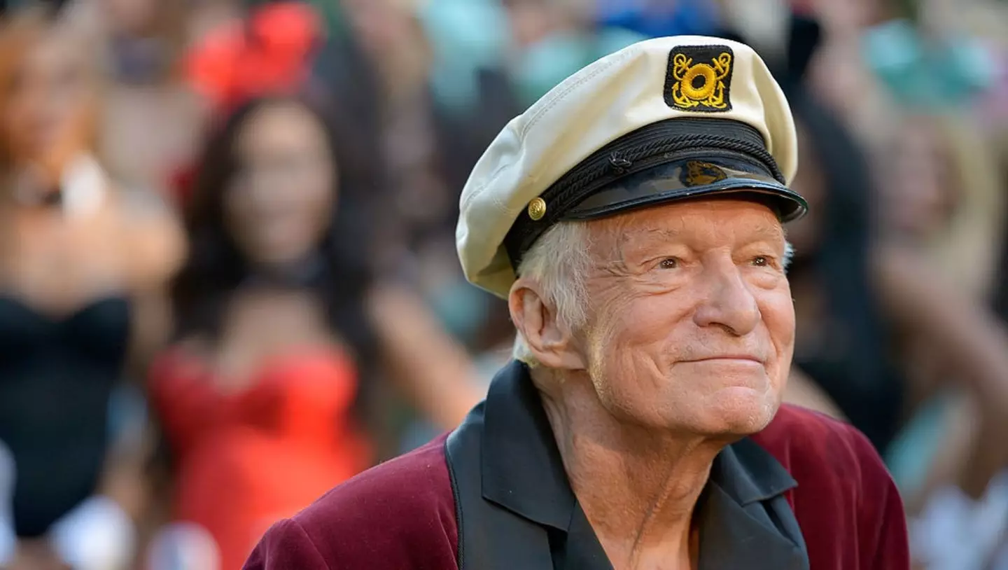 Hefner reportedly wouldn't let his girlfriends go home for Christmas (Charley Gallay/Getty Images for Playboy)