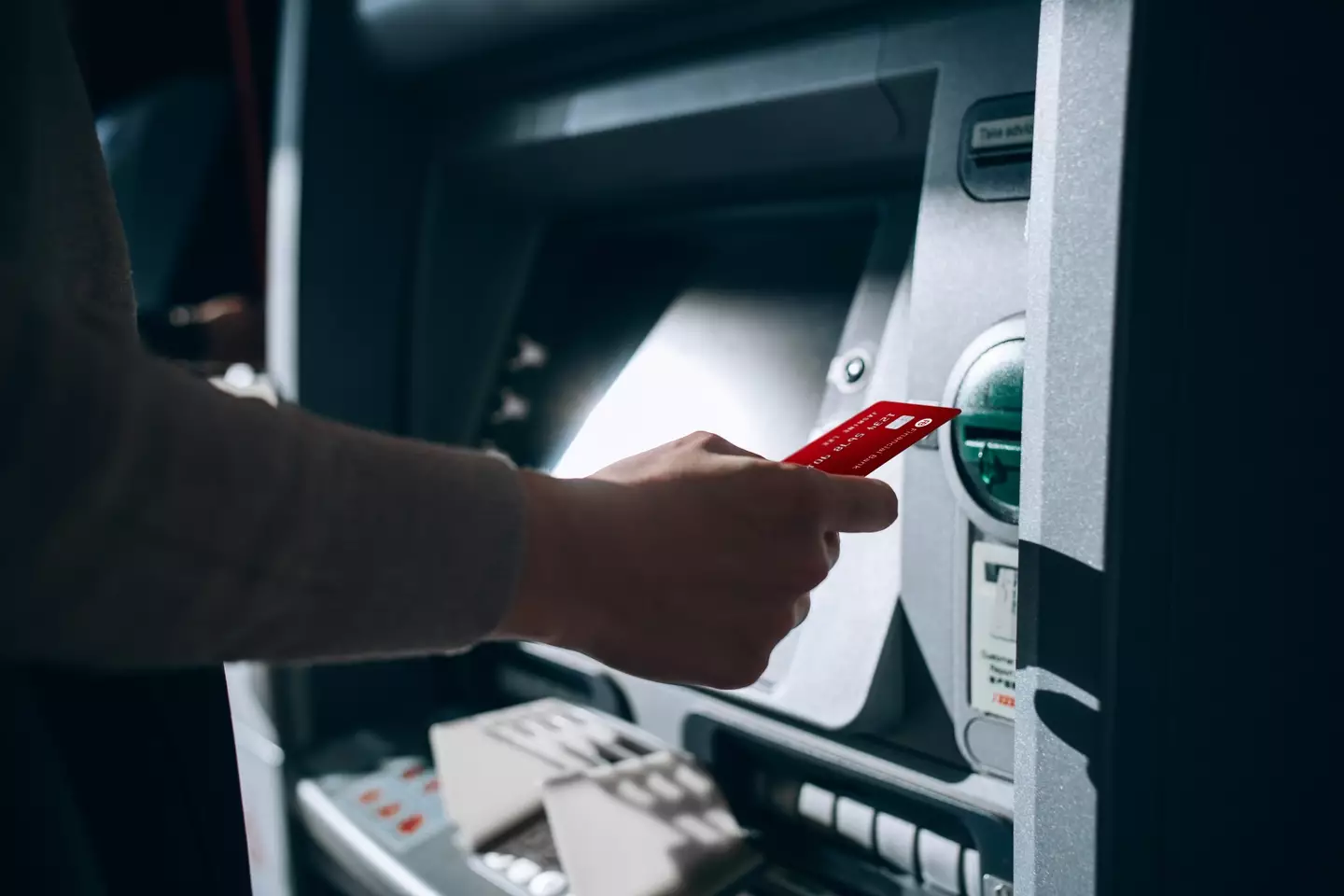 ATM machines appear to be a very lucrative business.