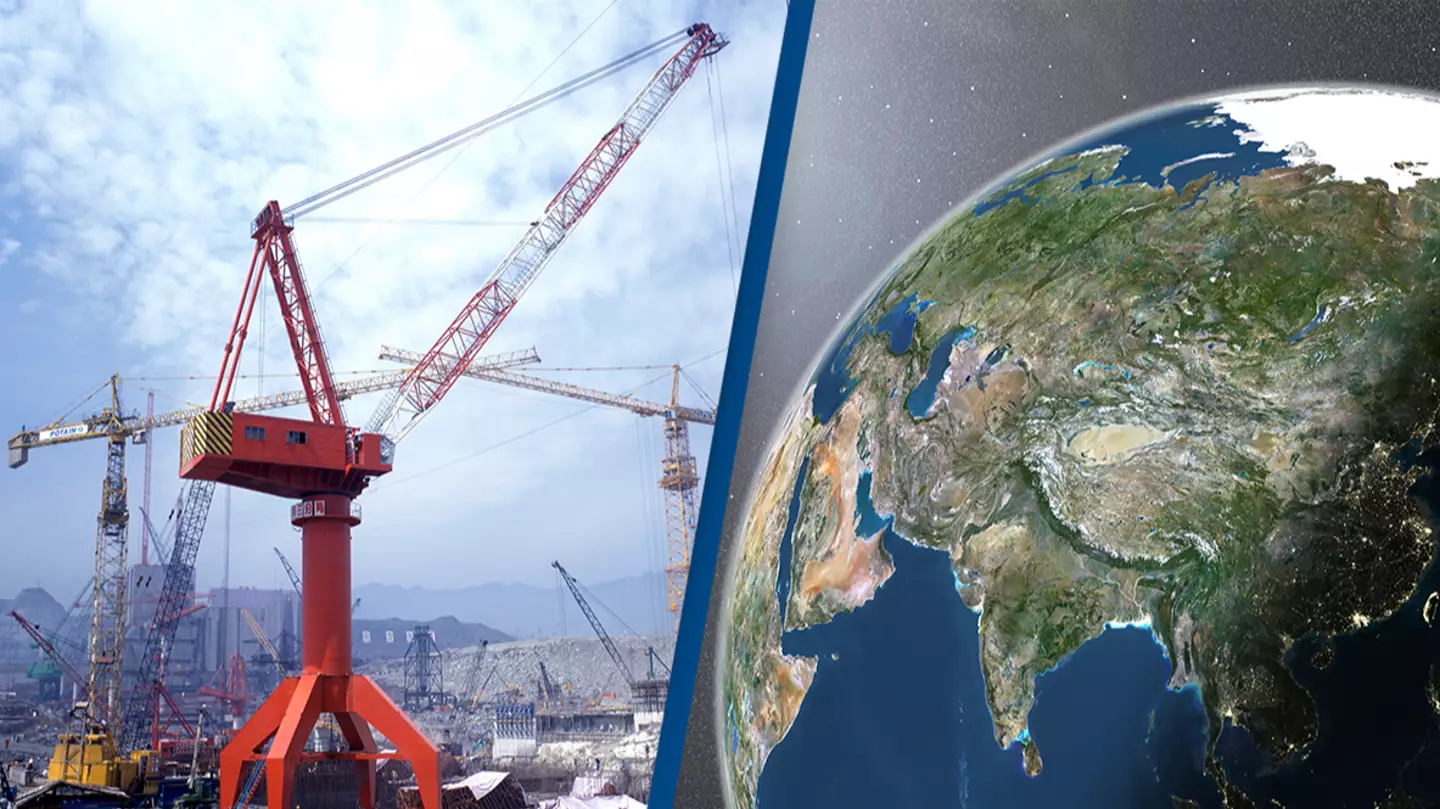 China is slowing down the Earth's rotation with $37,000,000,000 project that left NASA worried