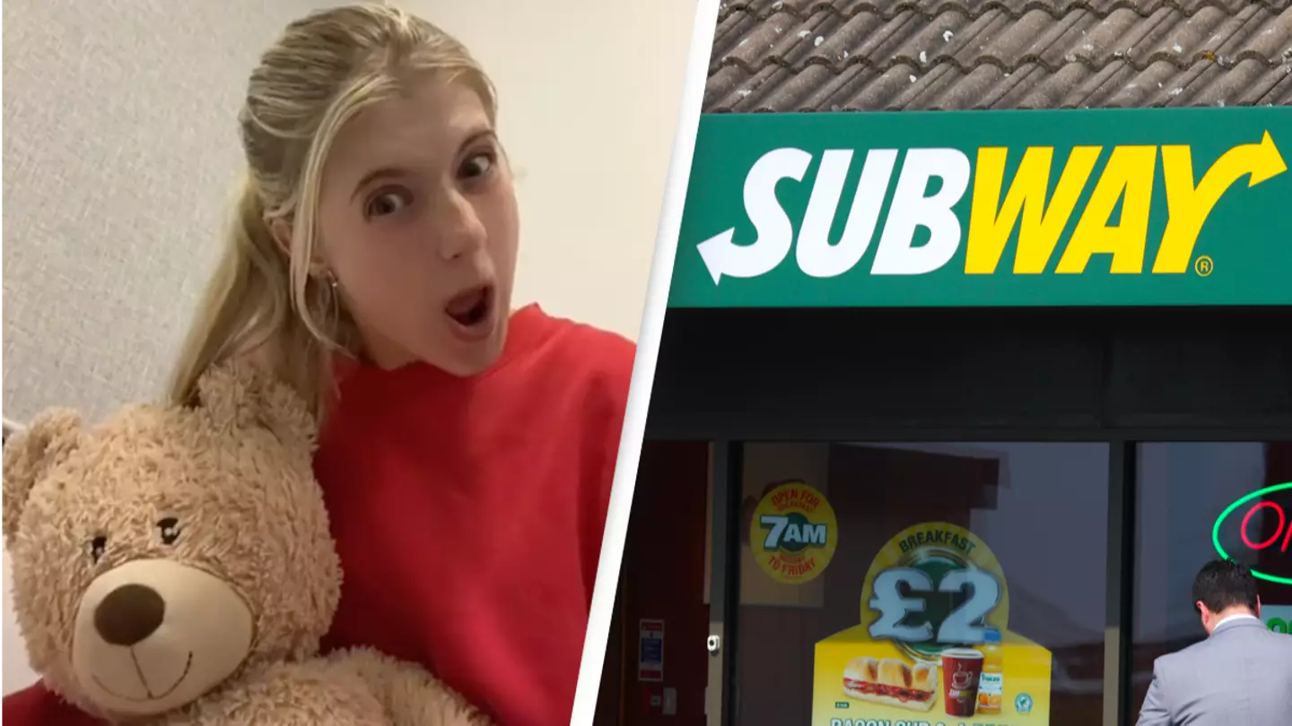 One Subway Sandwich Ended Up Costing A Woman $1,800
