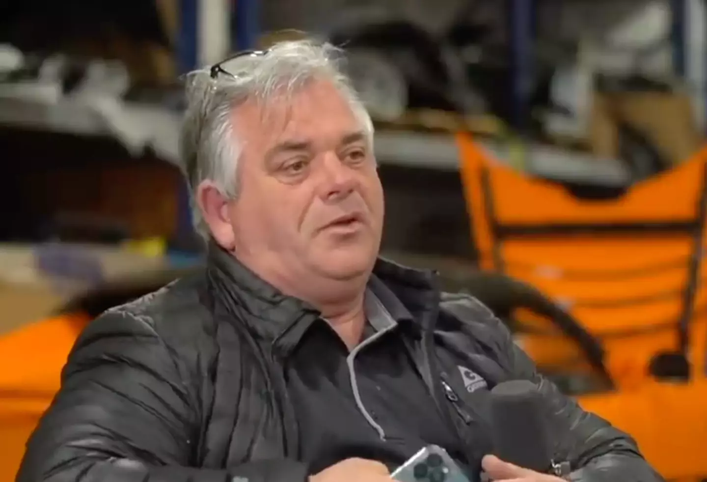 Medlock said he had Elon Musk's number. (YouTube/The Iced Coffee Hour Clips)