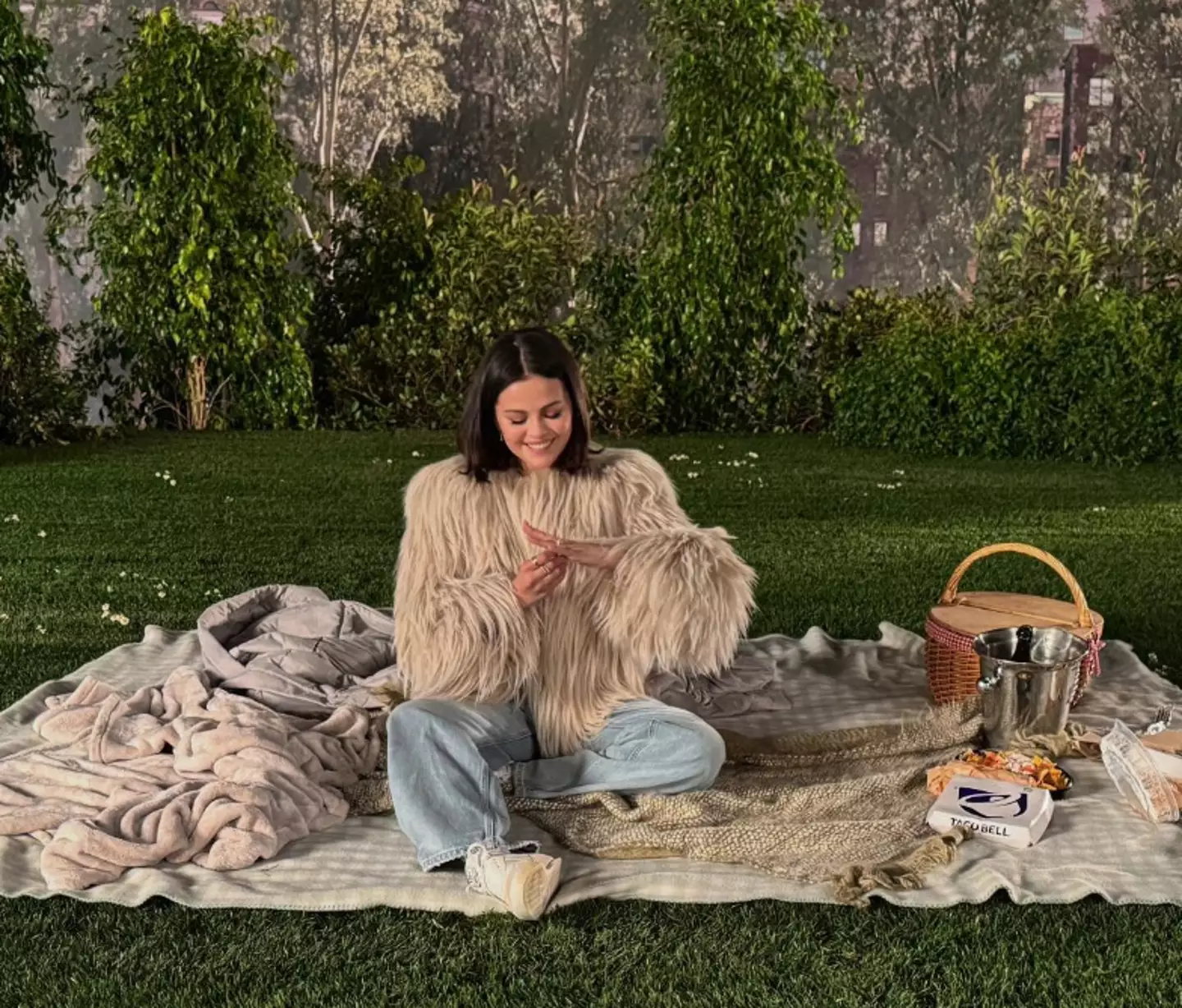 Selena Gomez and Benny Blanco went public with their relationship in 2023 (Instagram/ @selenagomez)