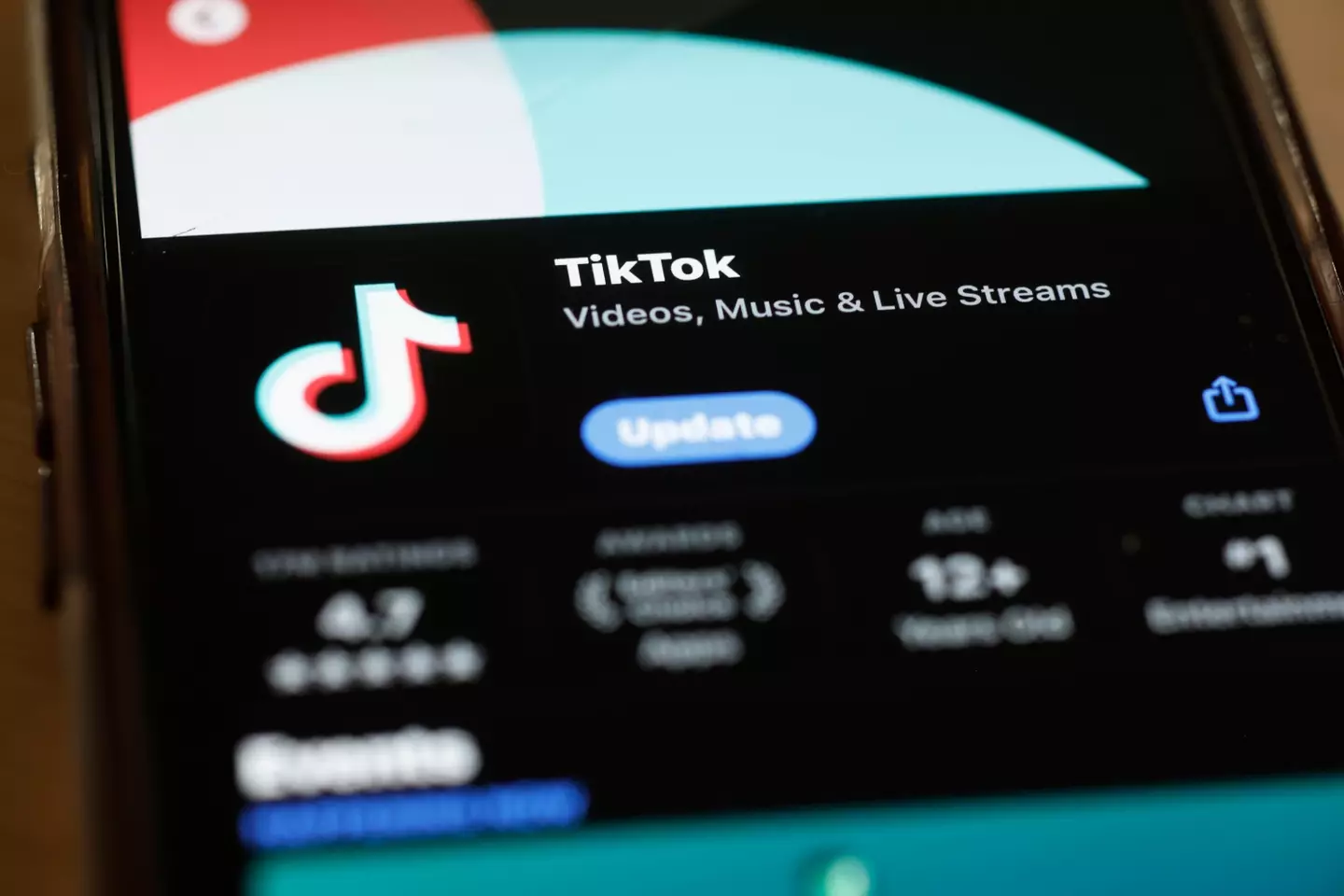 The bill could see TikTok banned from app stores in the US.