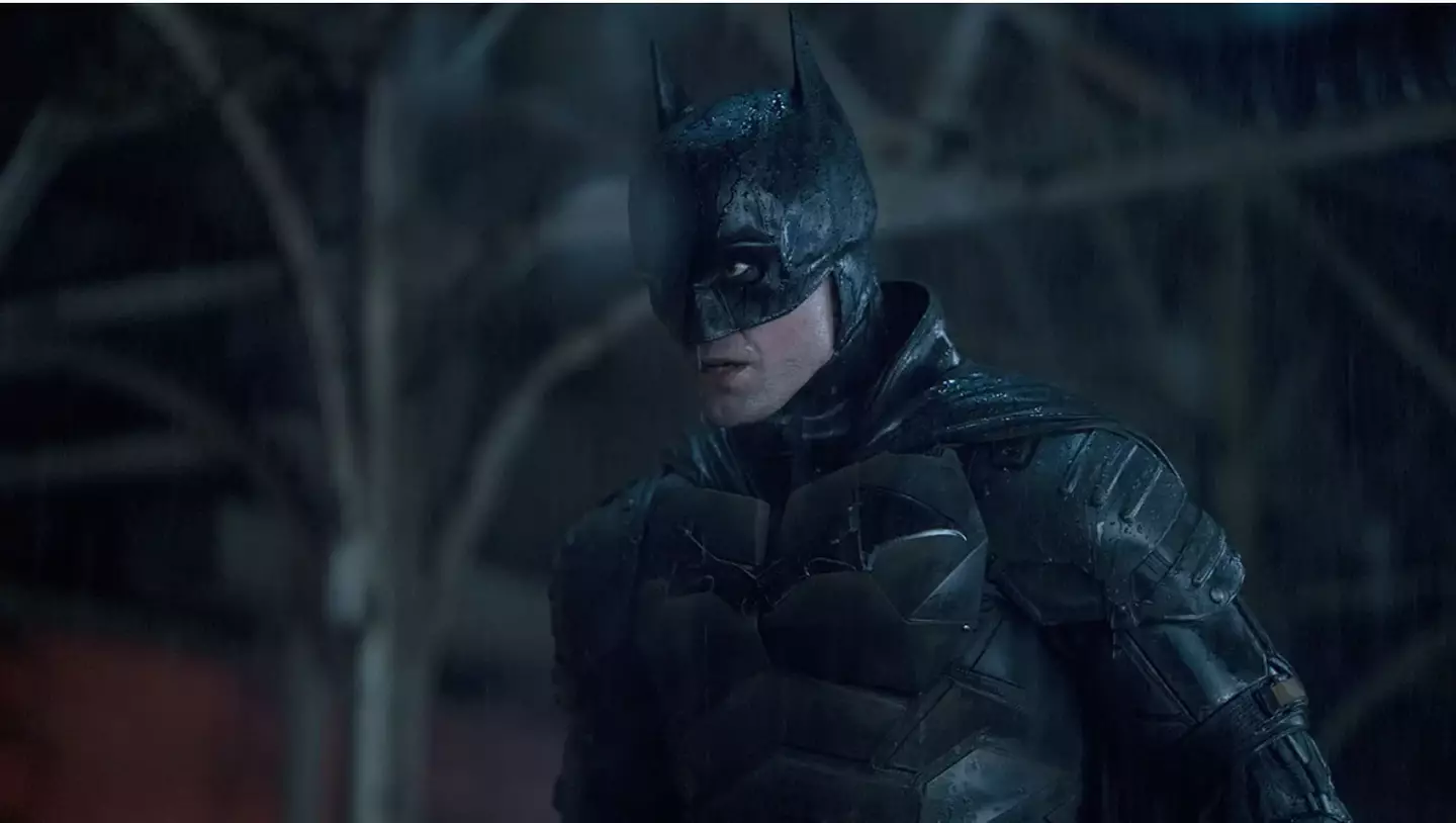 Robert Pattinson in 'The Batman.' COURTESY OF JONATHAN OLLEY/DC COMICS