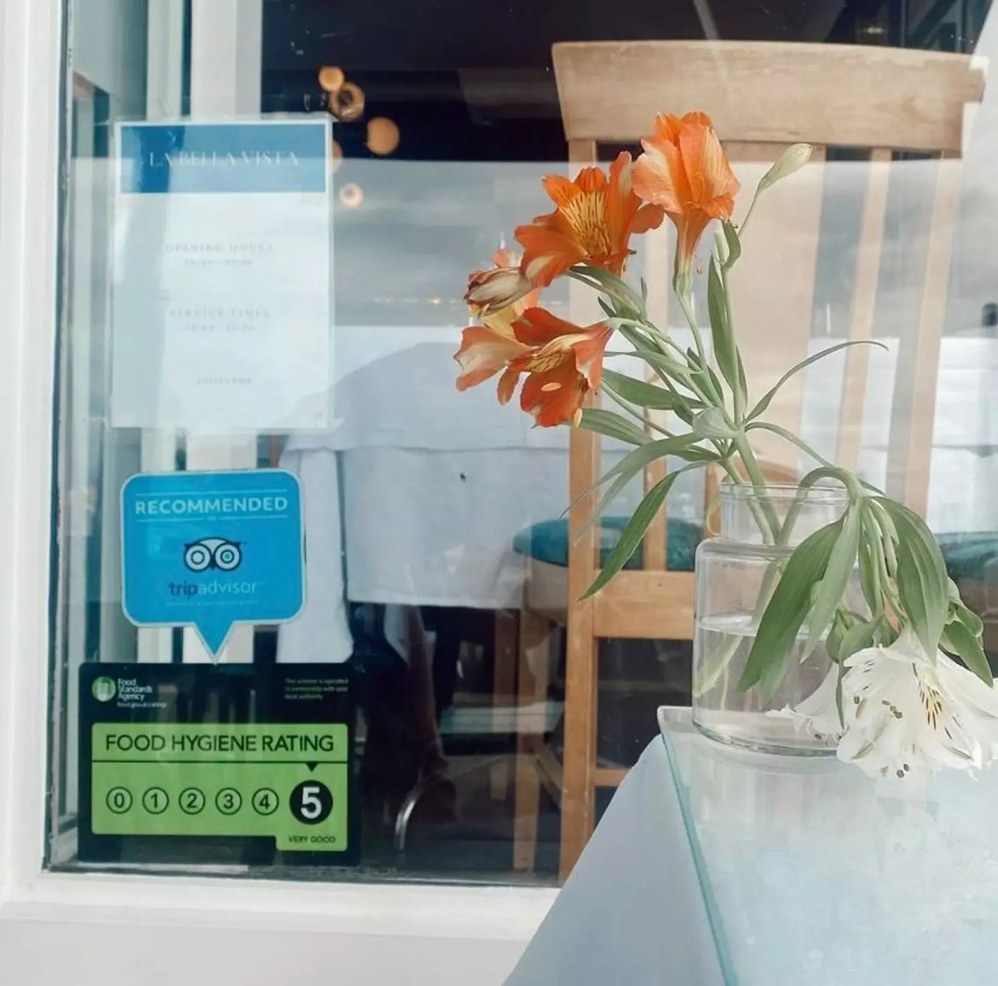 Customers have shared their support to the restaurant.