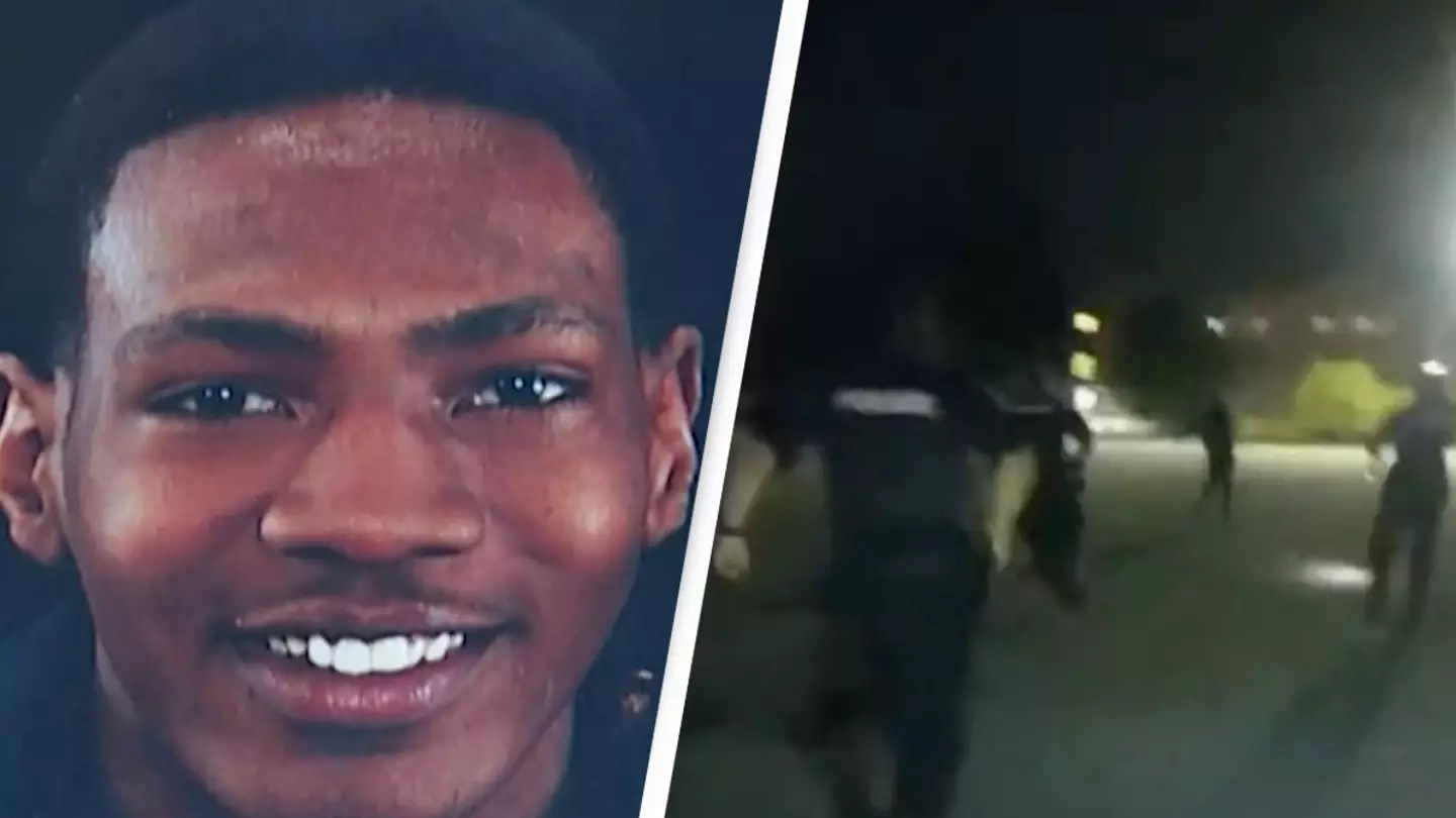 Police Release Bodycam Footage After Jayland Walker Was Shot 60 Times By Officers