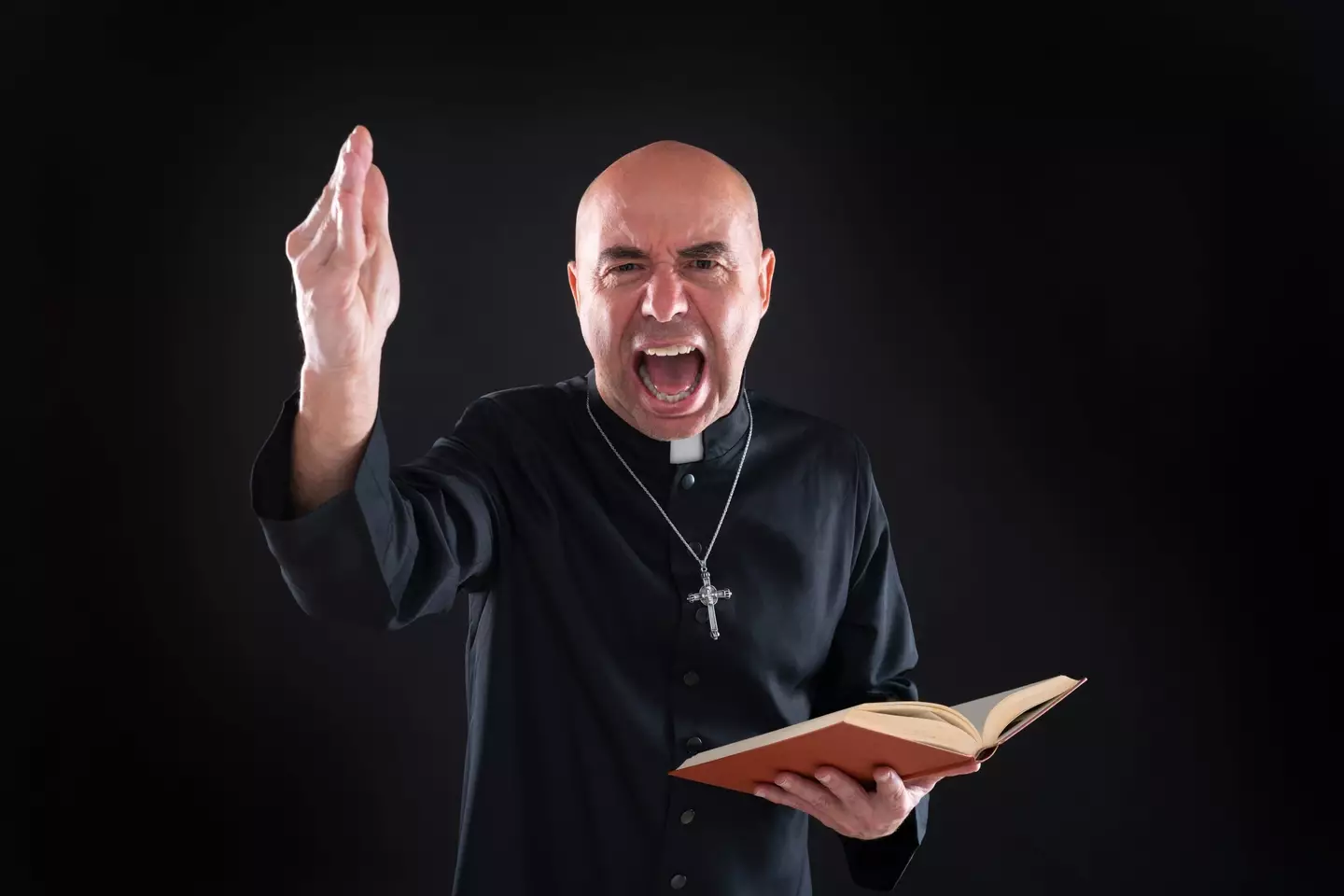 The priest was not impressed by the confession (stock image). (MEDITERRANEAN / Getty)