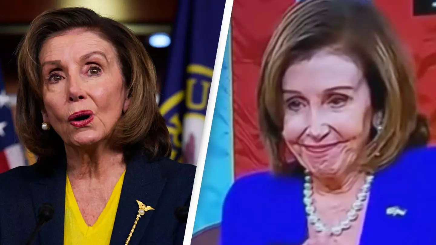 Nancy Pelosi's Bizarre Hand Gesture During The State Of The Union Confuses Viewers