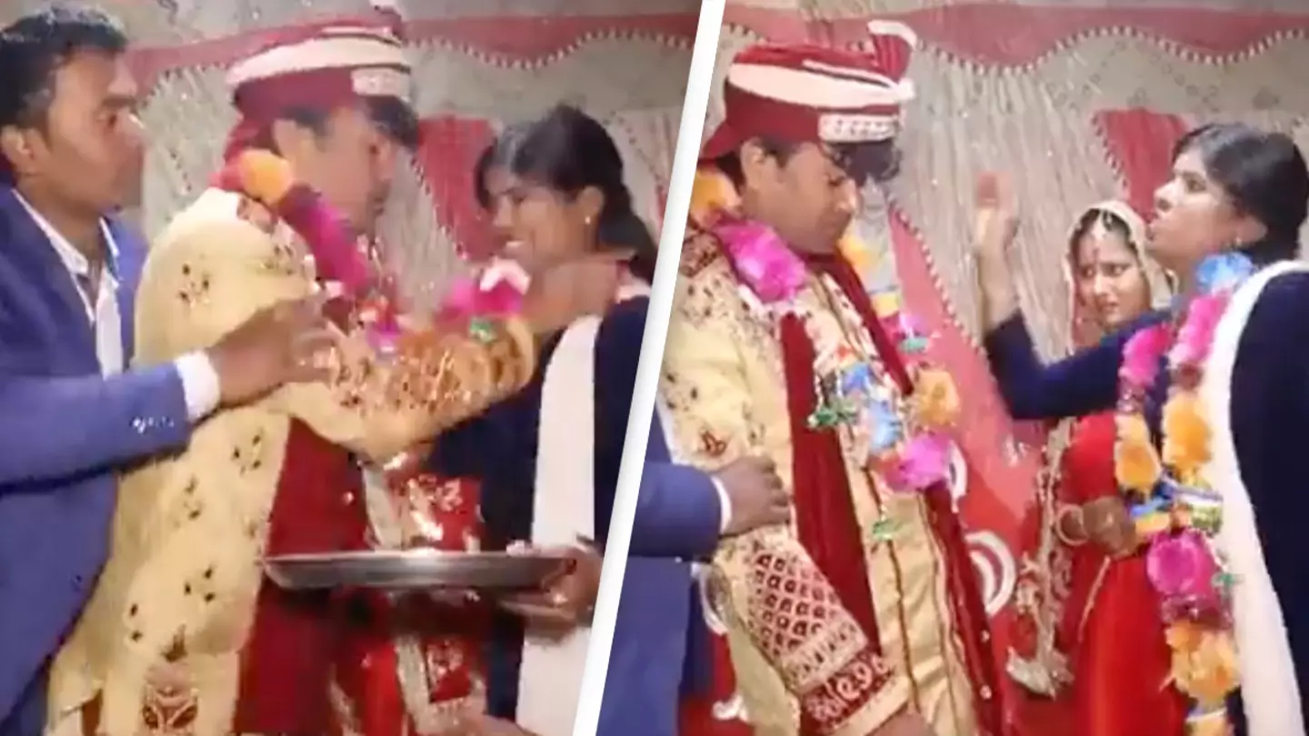 'Drunk' Groom Mixes Up Sister-In-Law For Bride At The Alter And Pays The Price