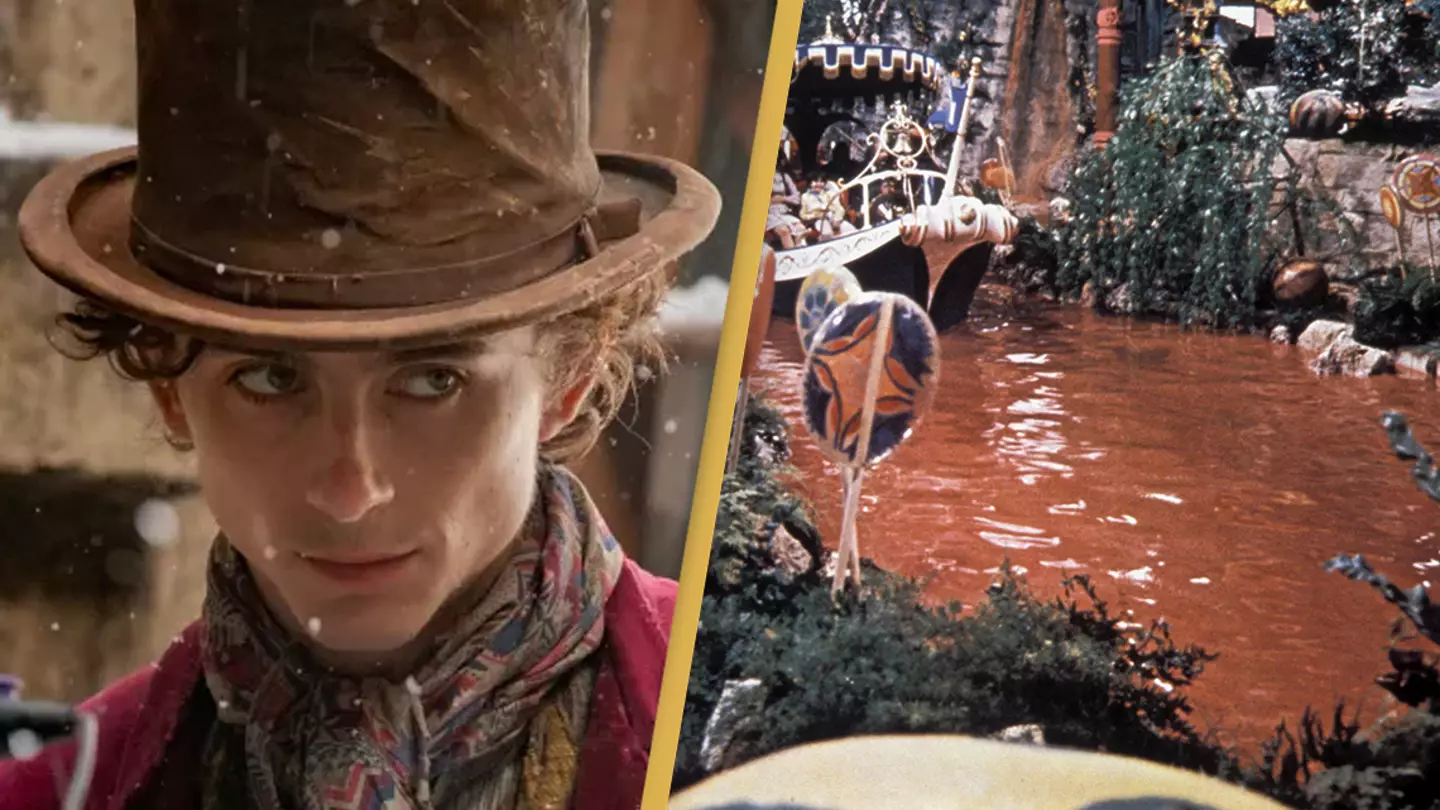 Timothée Chalamet got stomach cramps from eating too much chocolate while filming Wonka