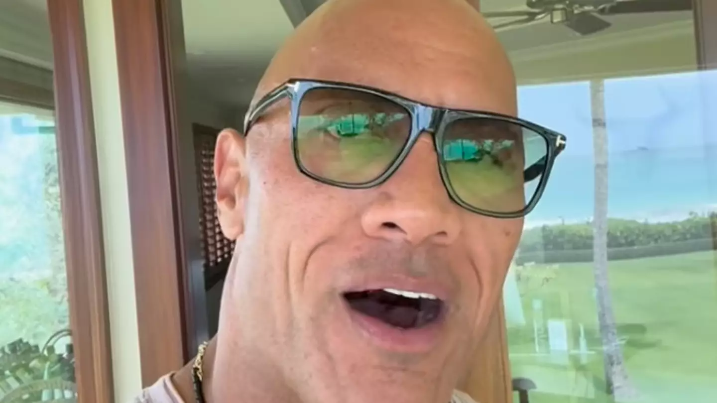 Dwayne Johnson details terrifying moment private jet suffered ‘issues’ while mid-flight
