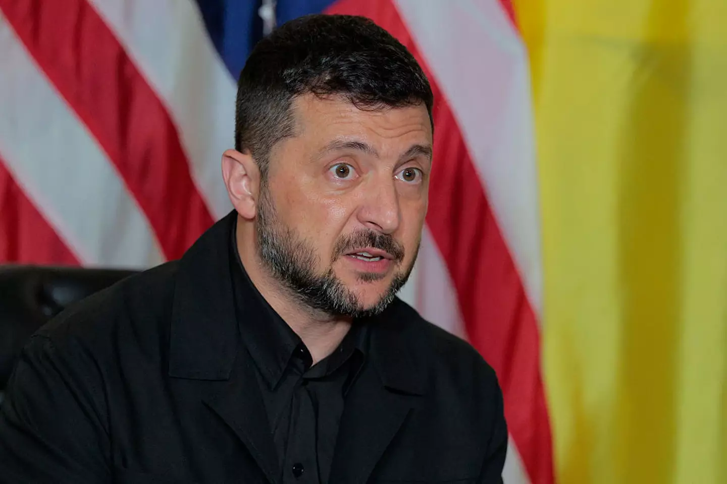 She explained how Zelenskyy feels (Chip Somodevilla/Getty Images)