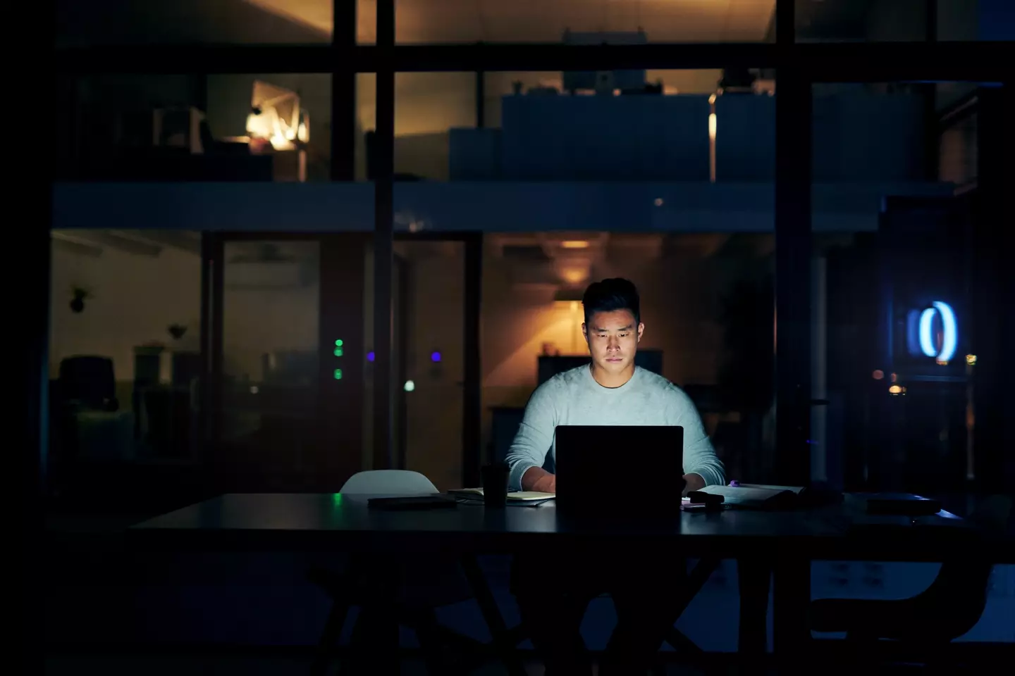 You may think you work better late at night, but is it worth the risk to your mental health? (Getty Stock Images)