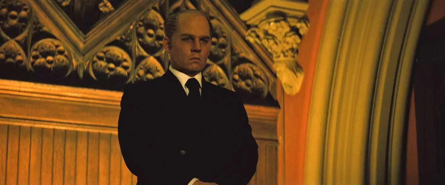 Depp stars in Black Mass alongside an all star cast (Warner Brothers)