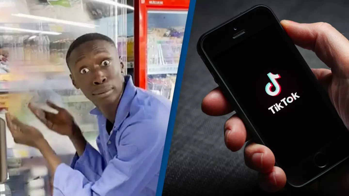 Tiktok /@khaby.lame/True Images / Alamy