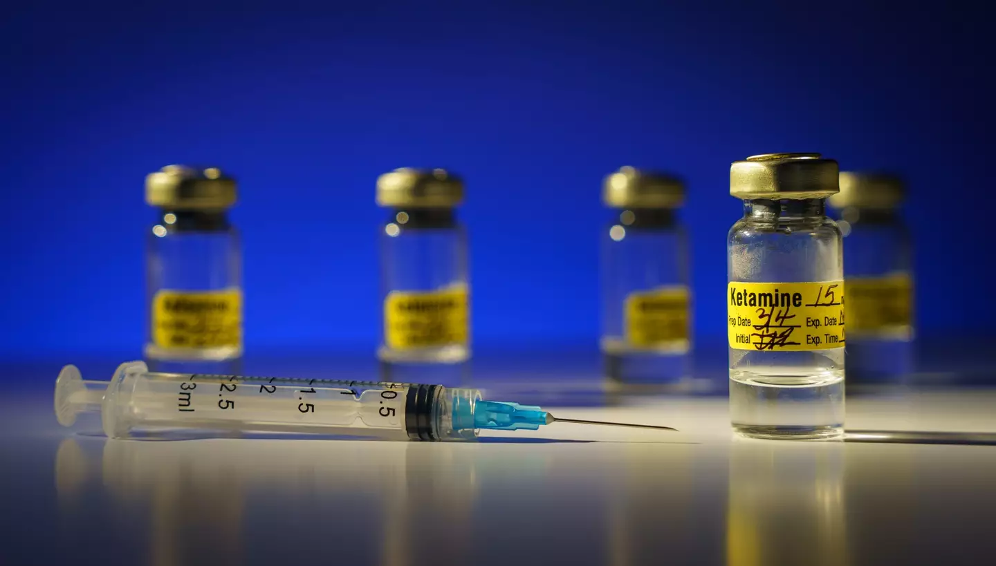High doses of ketamine can pose serious dangers to our health (Darwin Brandis/Getty Images)