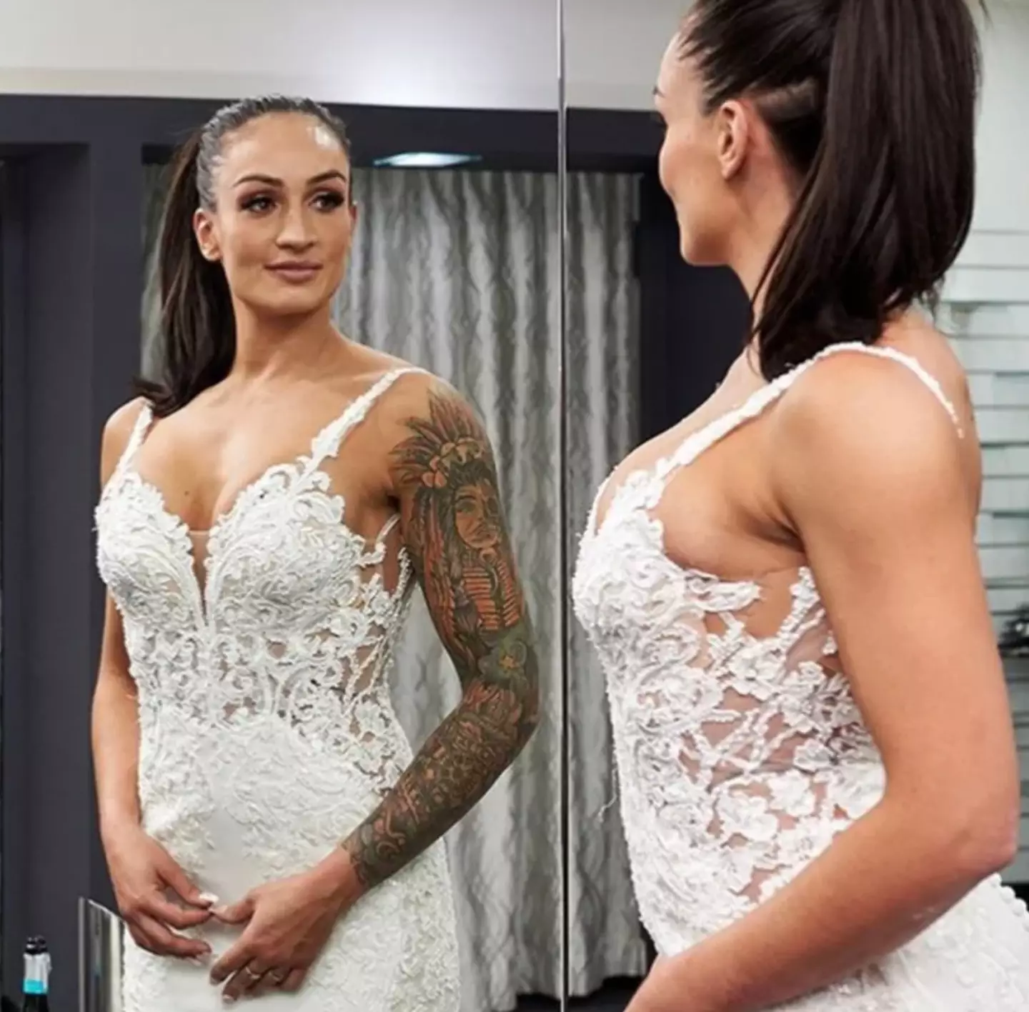 Hayley Vernon made her name on Married at First Sight.