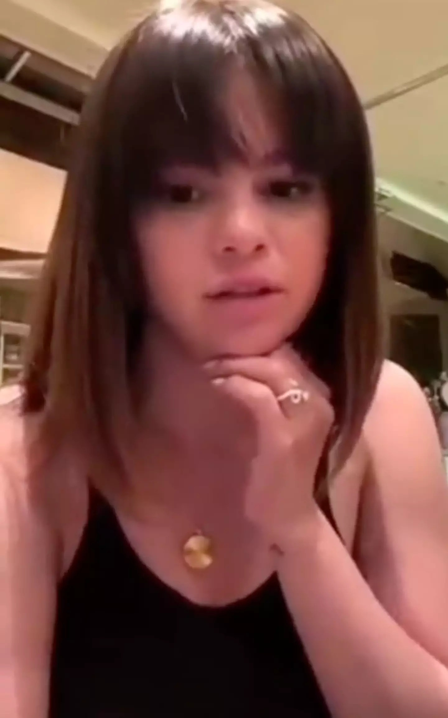 Selena was shocked to learn that fans were sending her real money.