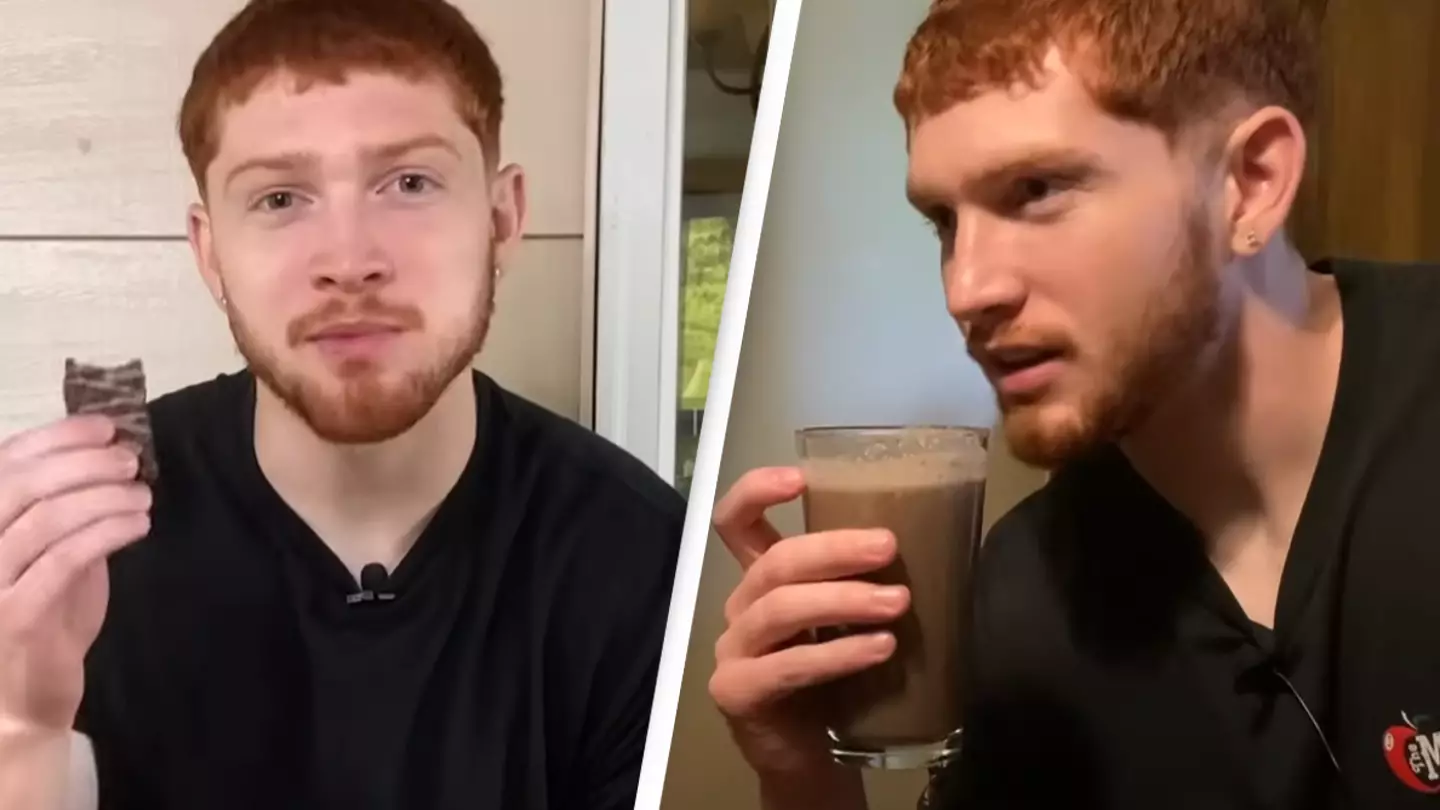 Man who lived on protein bars for a week reveals the effects it had on his body that ‘freaked’ him out