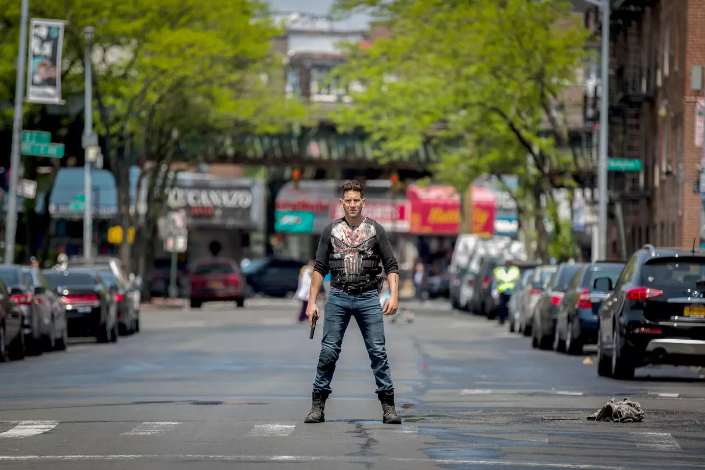 Jon Bernthal could be returning to the role of Punisher.