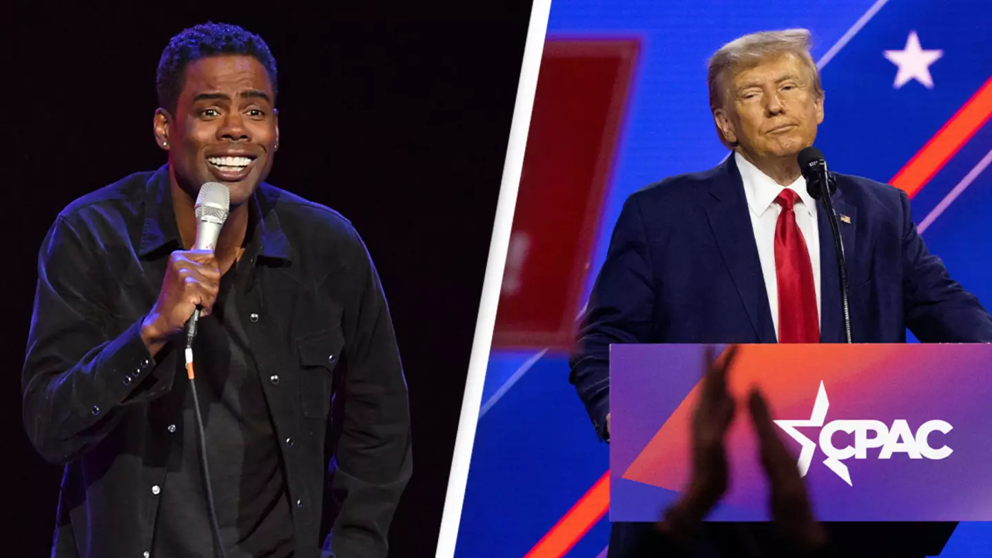 Chris Rock warns arresting Donald Trump will only make him more popular