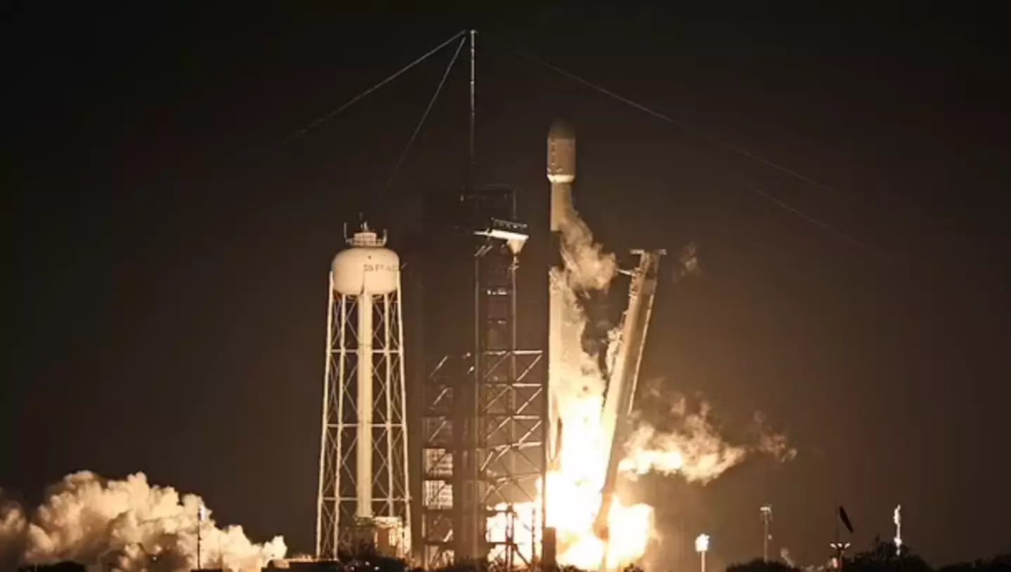 Odysseus made the journey to space on February 15.