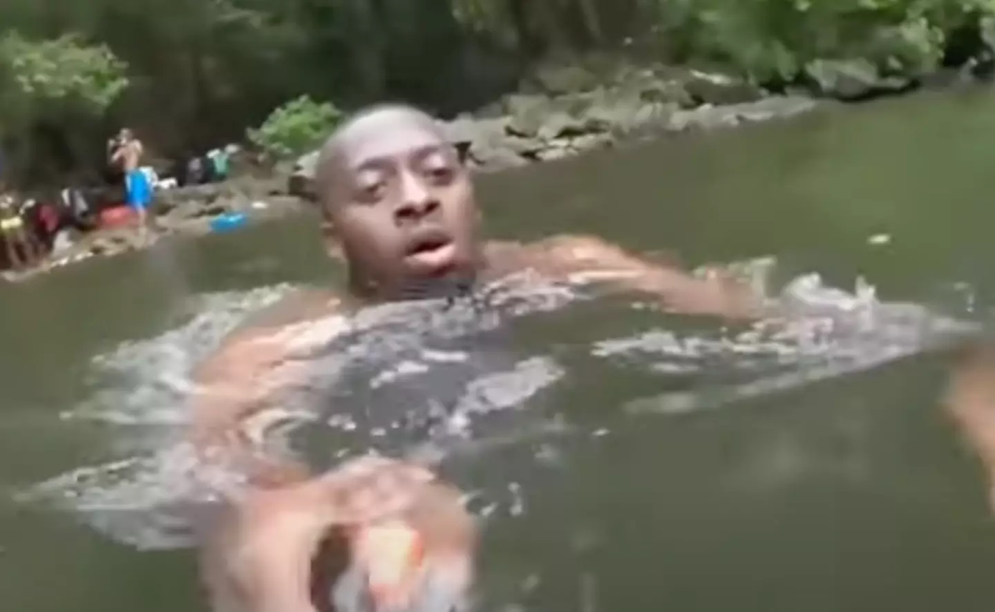 Richard Ragland died at the age of 22 in 2017. (WSB-TV)