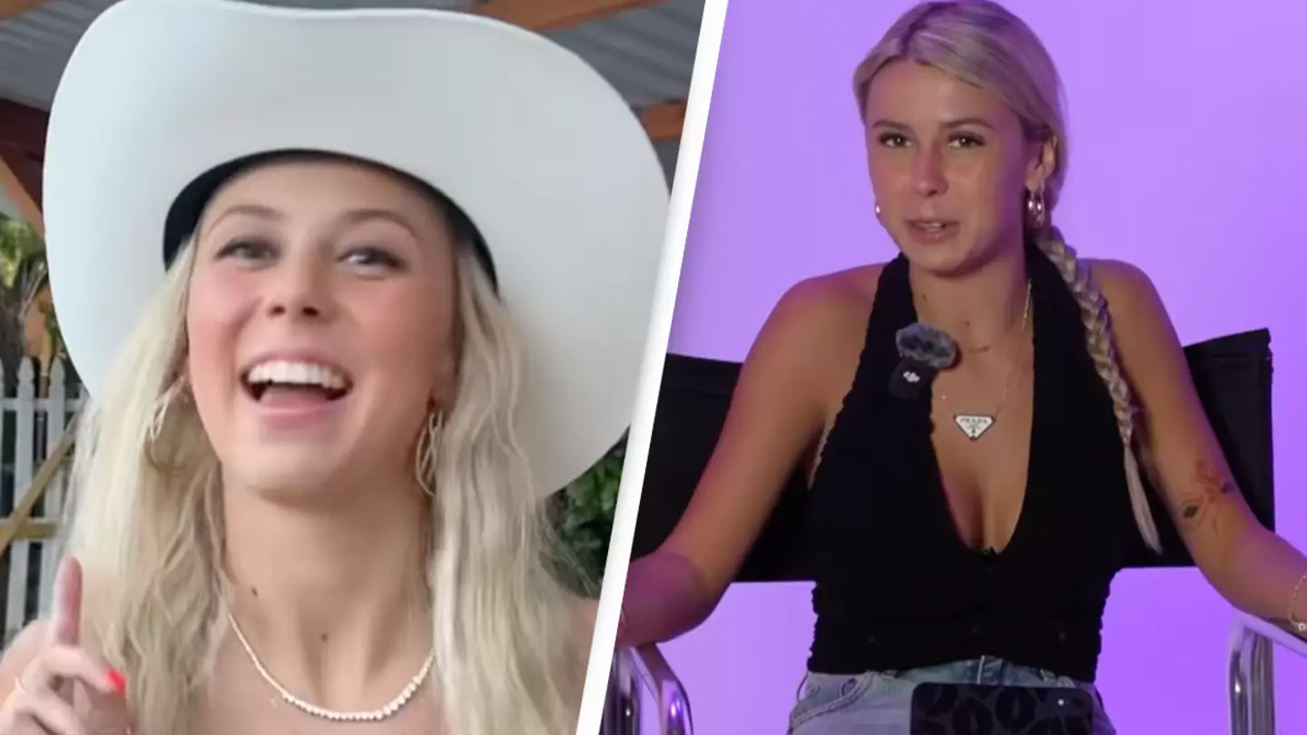 Hawk Tuah woman makes unexpected revelation about family life