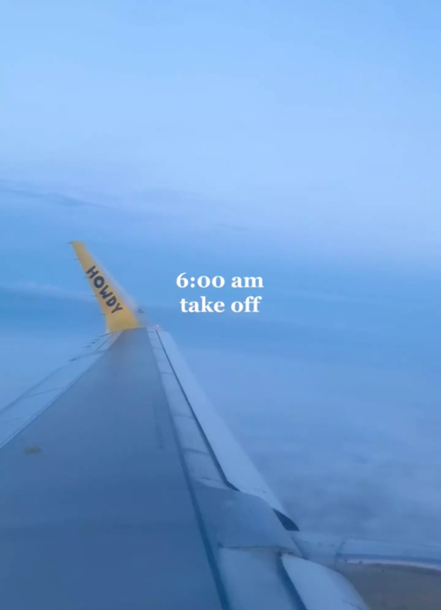 Not a lot of us can say jumping on a plane is part of our morning commute.