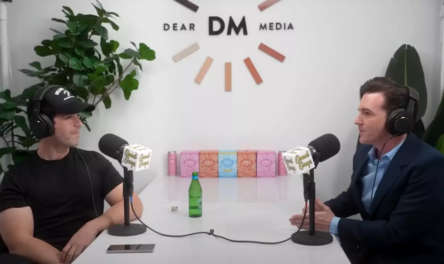 Drake Bell recalled the difficulty of filming Drake and Josh while the investigation was ongoing (Josh Peck/YouTube)