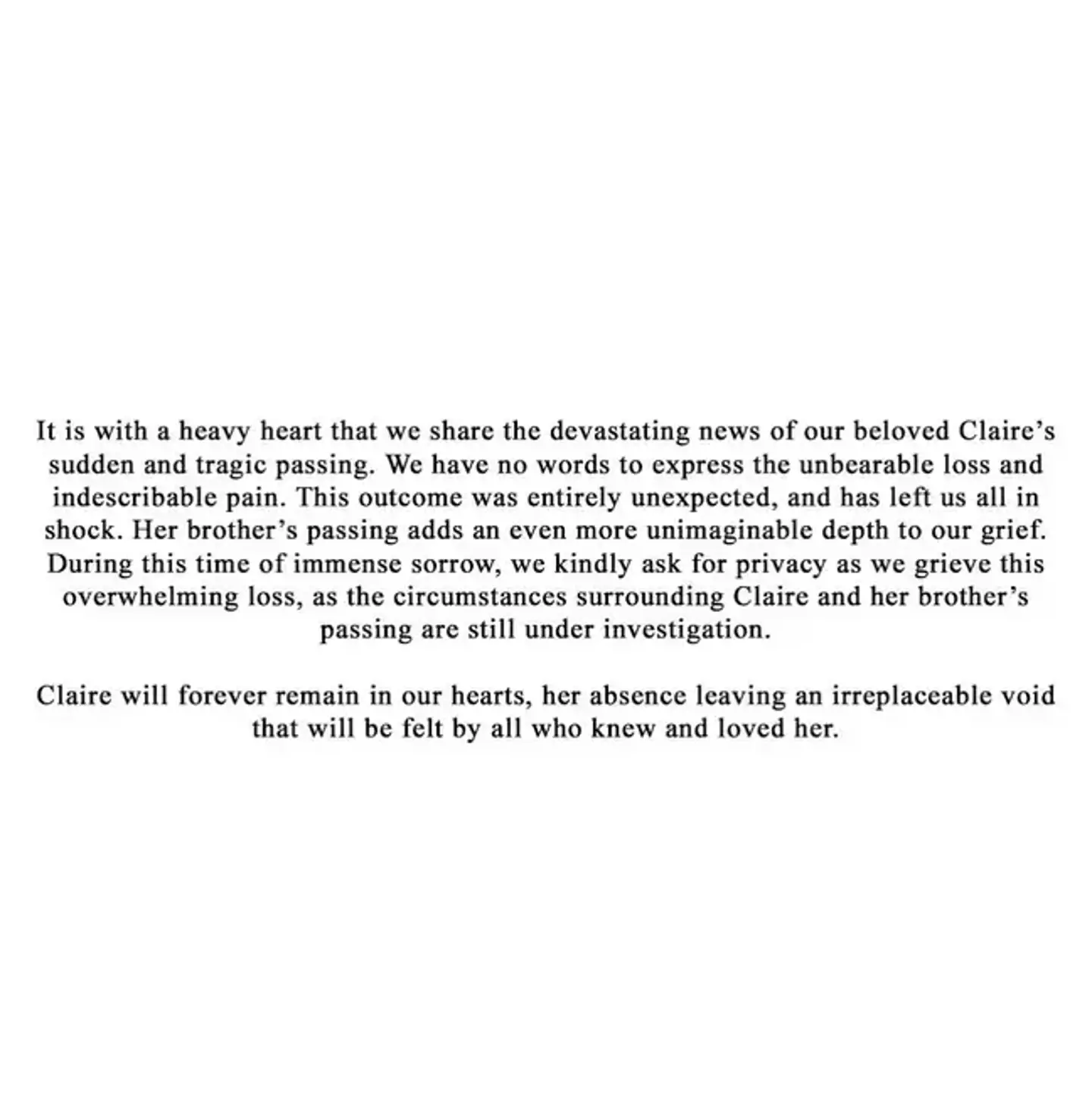 A false death announcement was posted on the rapper's social media yesterday.