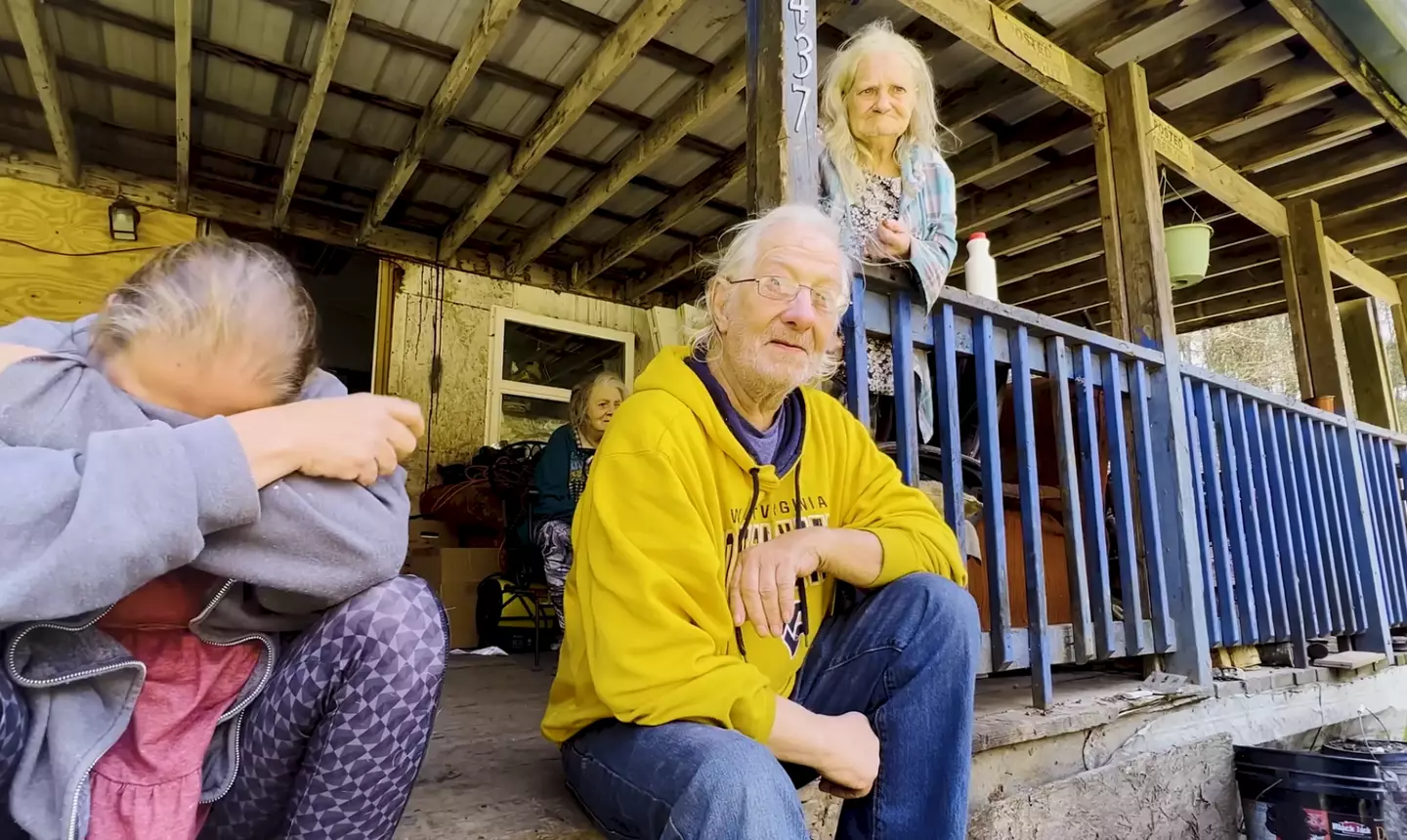 Mark had been told that Larry - pictured - had died (Soft White Underbelly/YouTube)