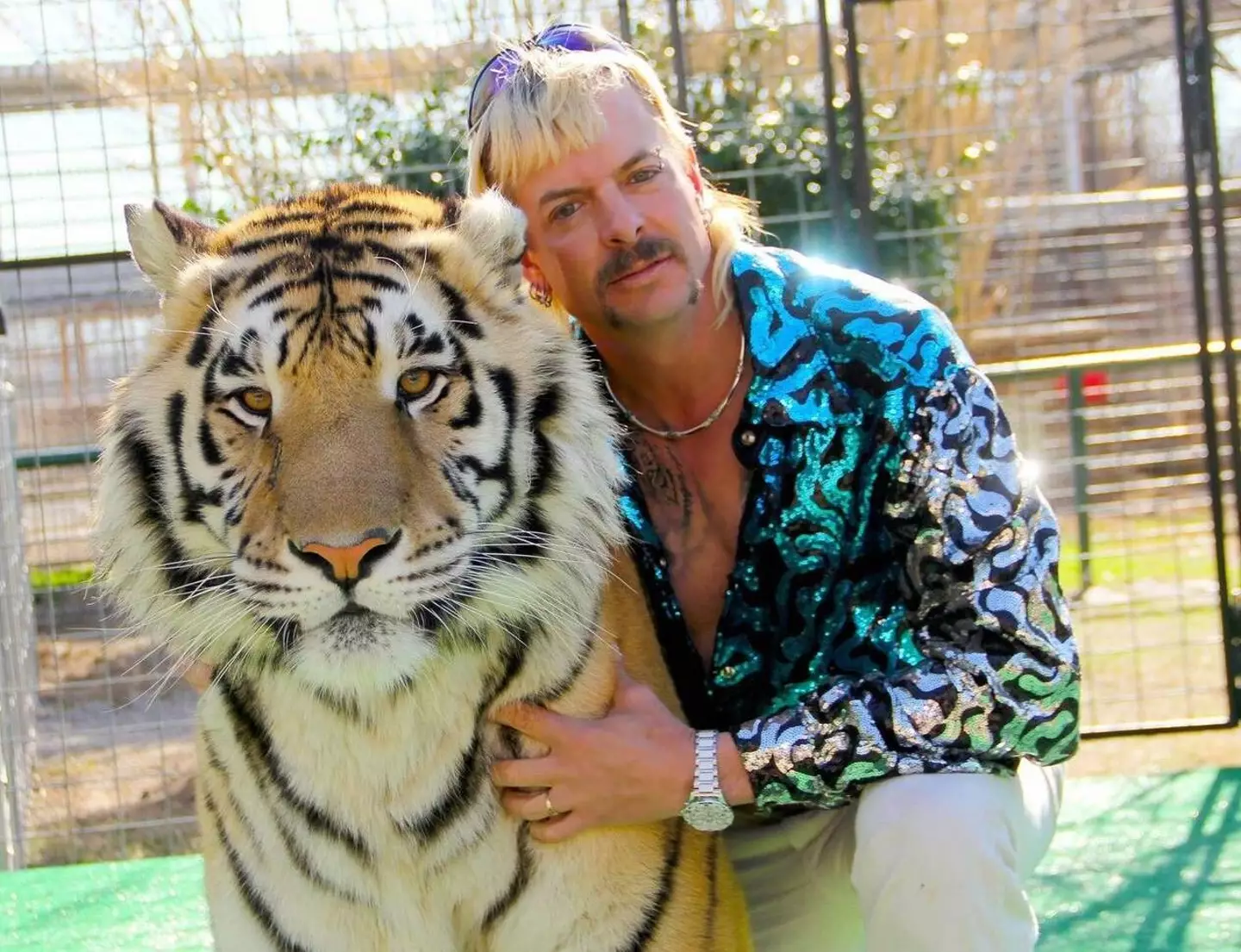 Joe Exotic, as seen on Netflix's The Tiger King.