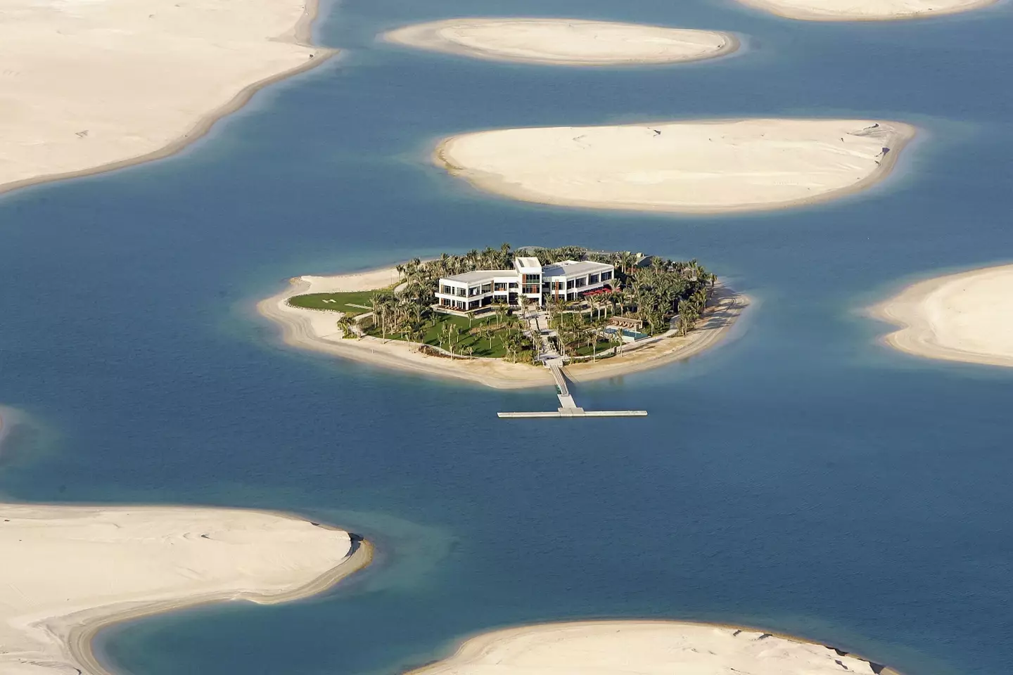 Most of the islands have sat abandoned. (Chris Jackson/Getty Images)